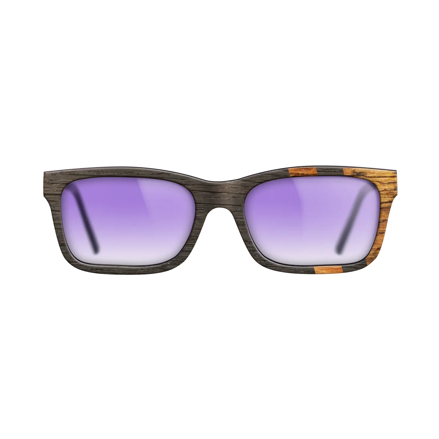 Fumed Oak,Bocote: Splice - The Sage - Rectangle - 1817 - SIRIS wood optic