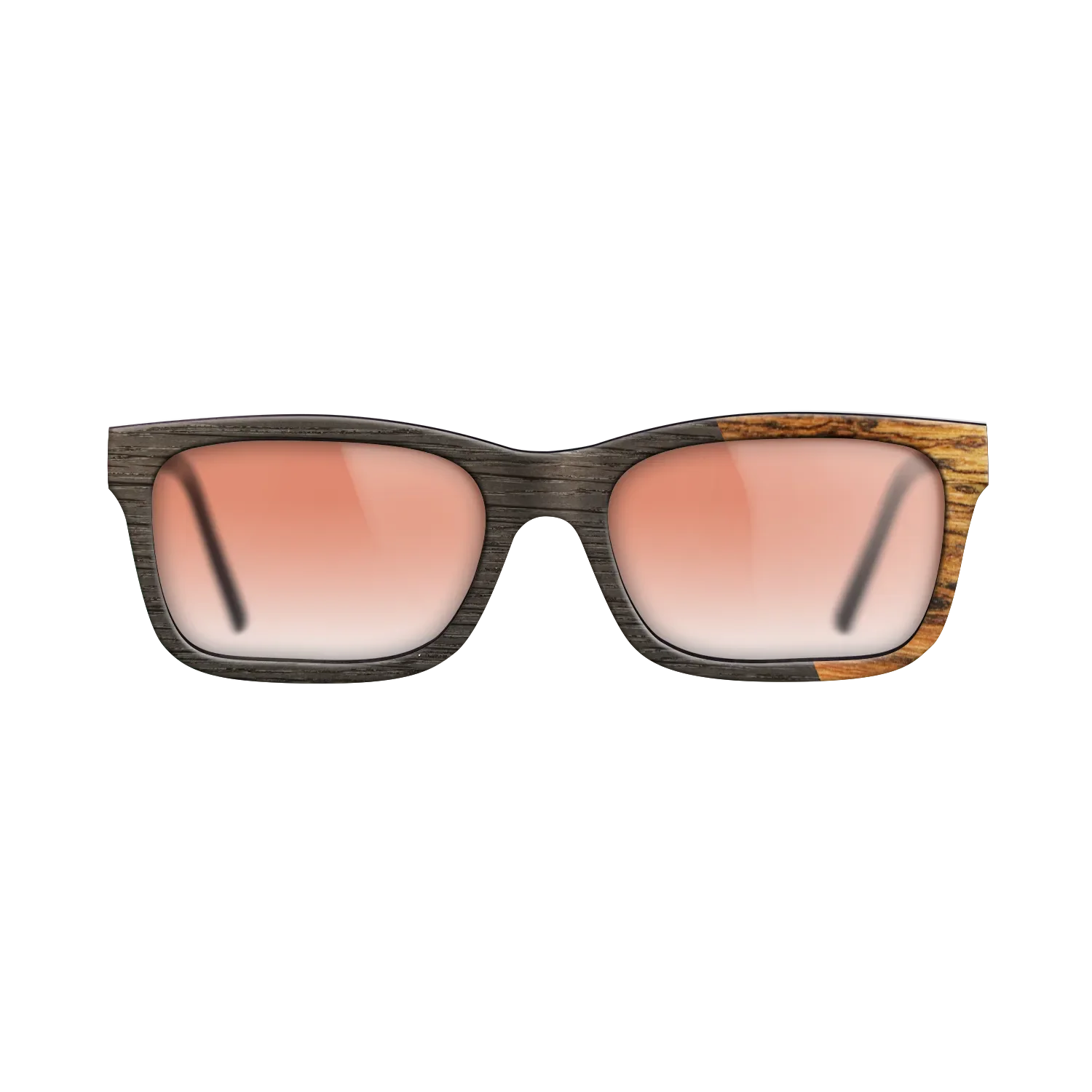 Fumed Oak,Bocote: Splice - The Sage - Rectangle - 782 - SIRIS wood optic