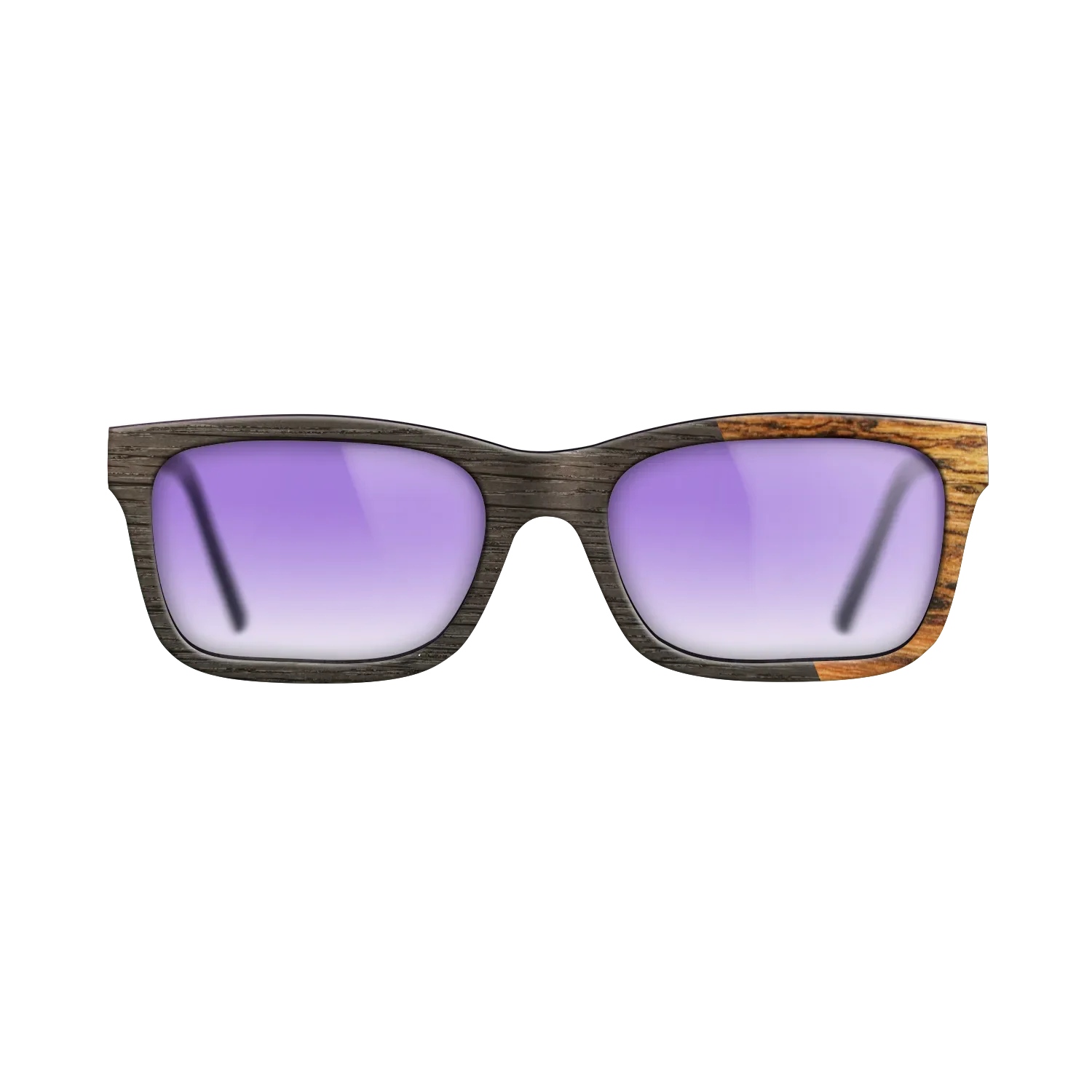 Fumed Oak,Bocote: Splice - The Sage - Rectangle - 782 - SIRIS wood optic