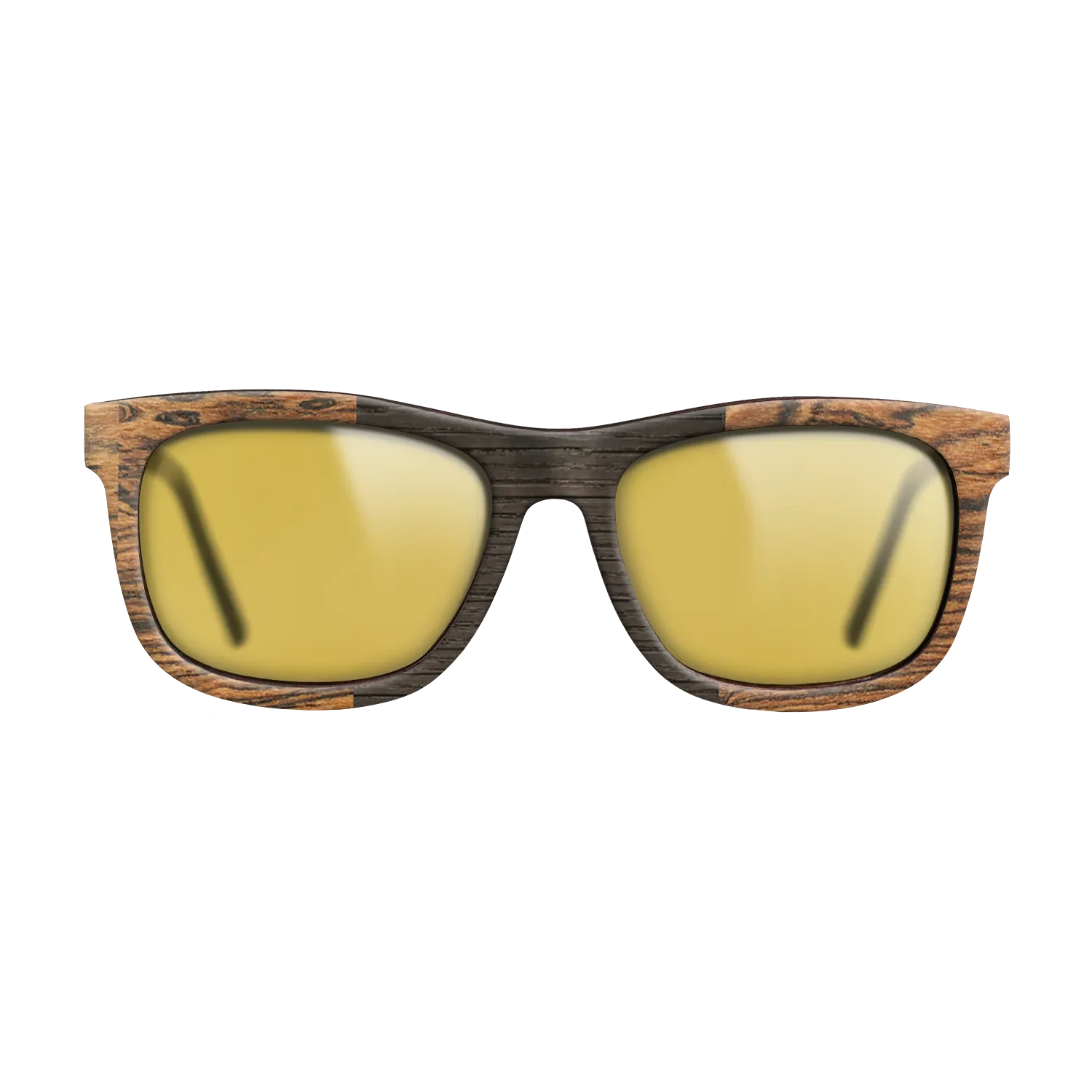 Fumed Oak,Bocote: Wedge - The Hero - Square - 2062 - SIRIS wood optic