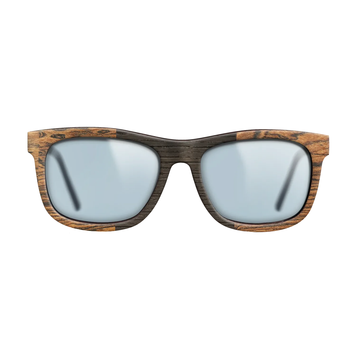 Fumed Oak,Bocote: Wedge - The Hero - Square - 2062 - SIRIS wood optic