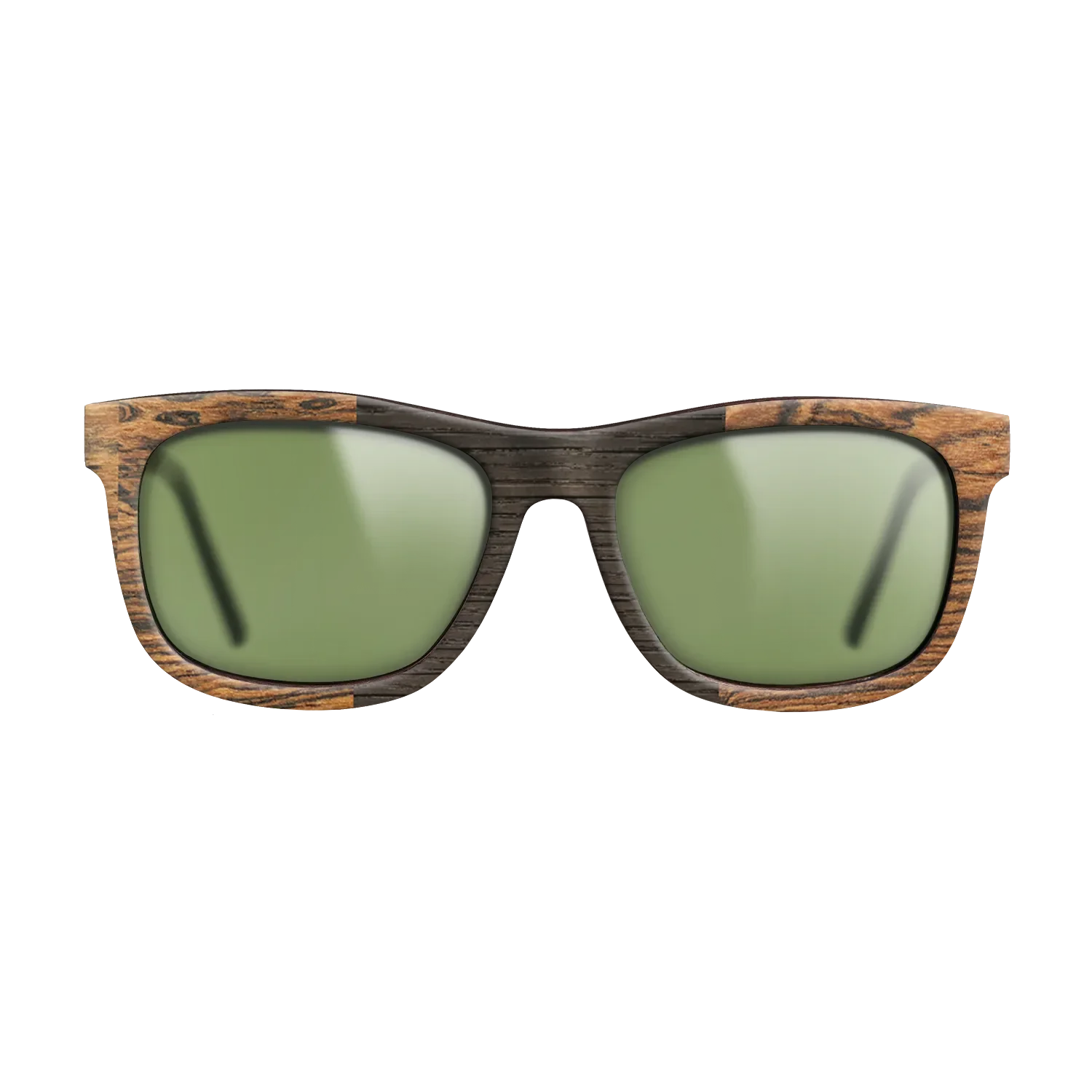 Fumed Oak,Bocote: Wedge - The Hero - Square - 2062 - SIRIS wood optic