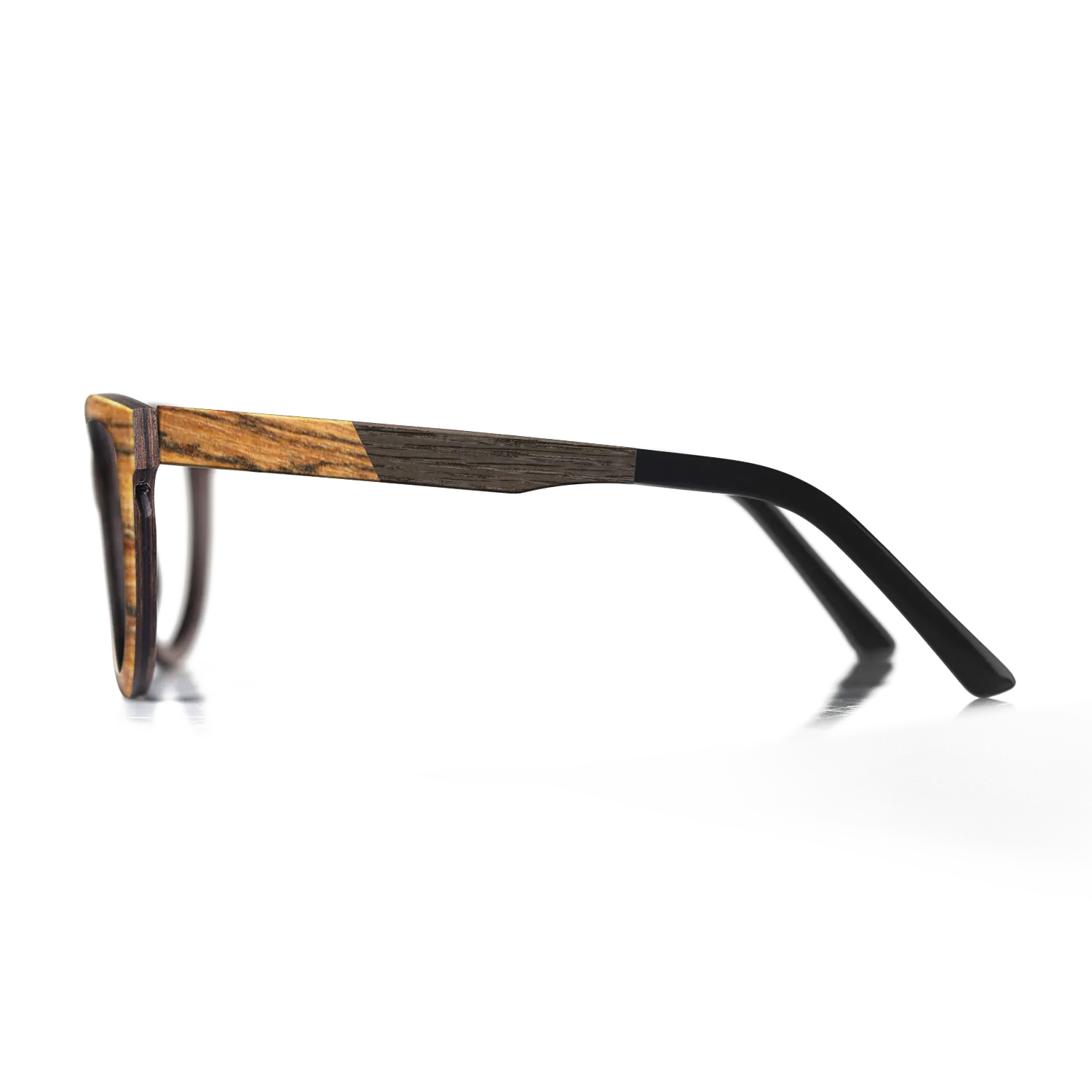 Fumed Oak,Bocote: Wedge - The Hero - Square - SIRIS wood optic