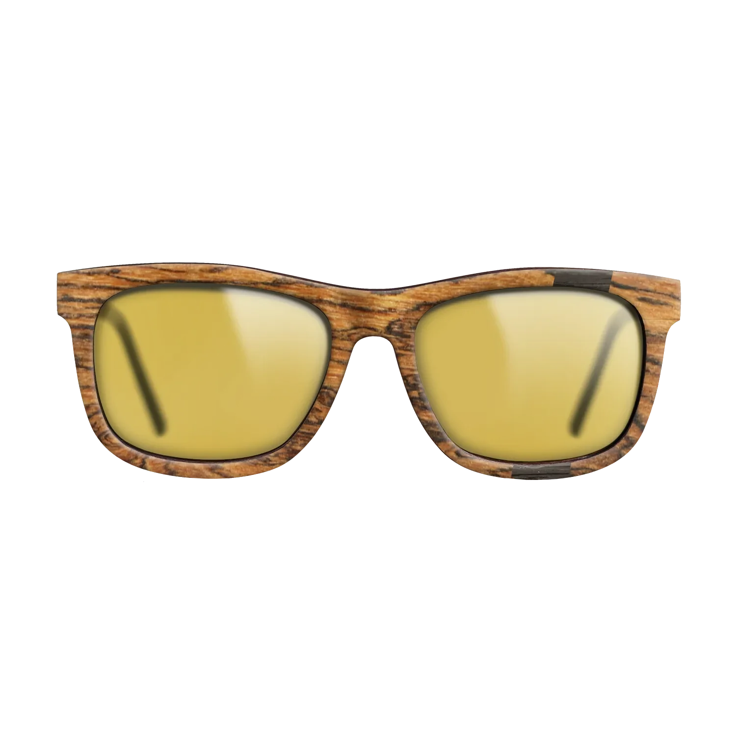 Fumed Oak,Bocote: Wedge - The Hero - Square - SIRIS wood optic