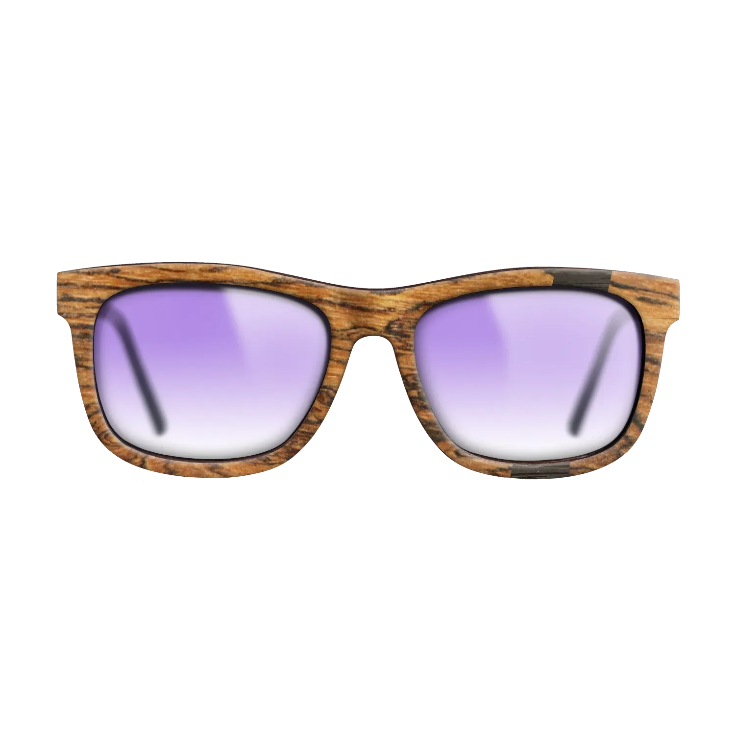 Fumed Oak,Bocote: Wedge - The Hero - Square - SIRIS wood optic