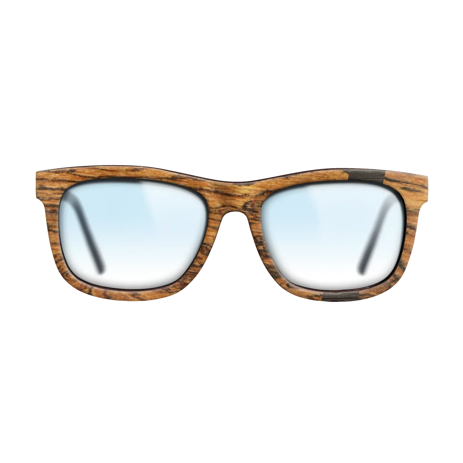 Fumed Oak,Bocote: Wedge - The Hero - Square - SIRIS wood optic