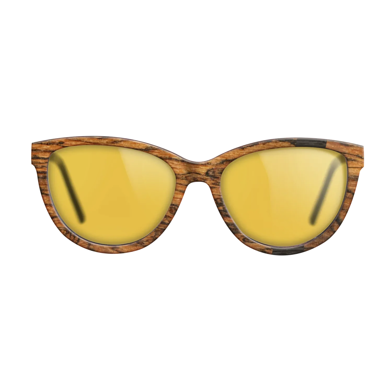 Fumed Oak,Bocote: Wedge - The Maiden - Cat - SIRIS wood optic