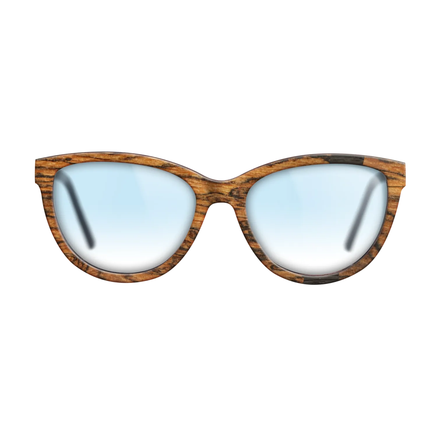 Fumed Oak,Bocote: Wedge - The Maiden - Cat - SIRIS wood optic