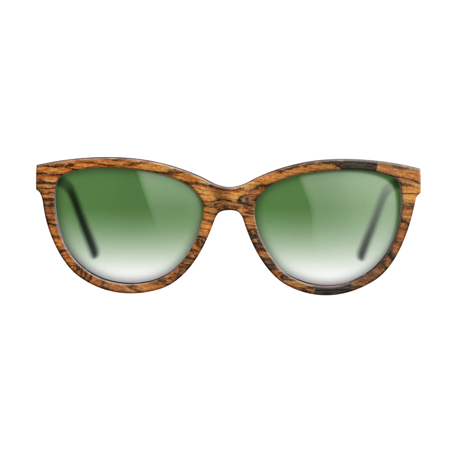 Fumed Oak,Bocote: Wedge - The Maiden - Cat - SIRIS wood optic