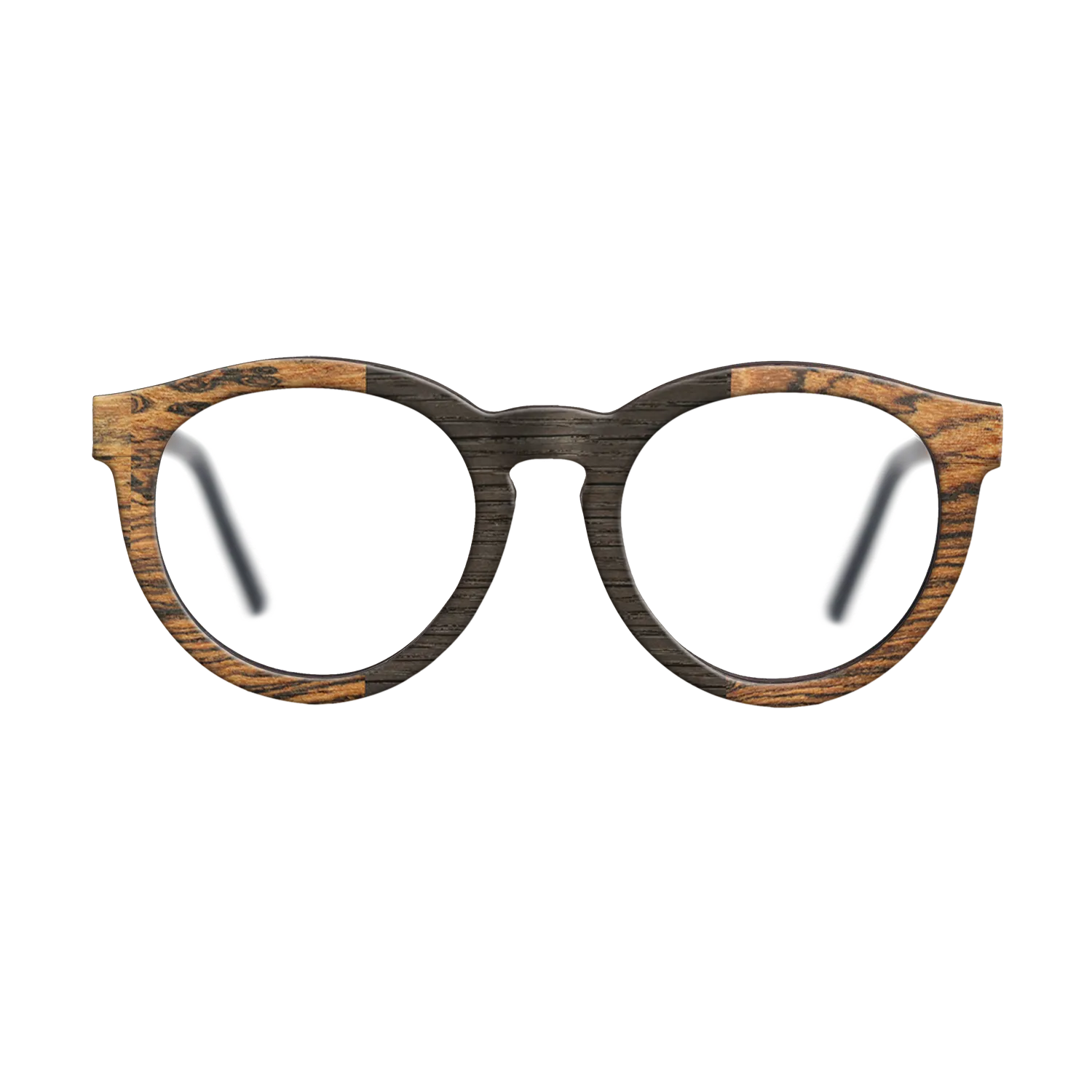 Fumed Oak,Bocote: Wedge - The Rebel - Round - 2062 - SIRIS wood optic