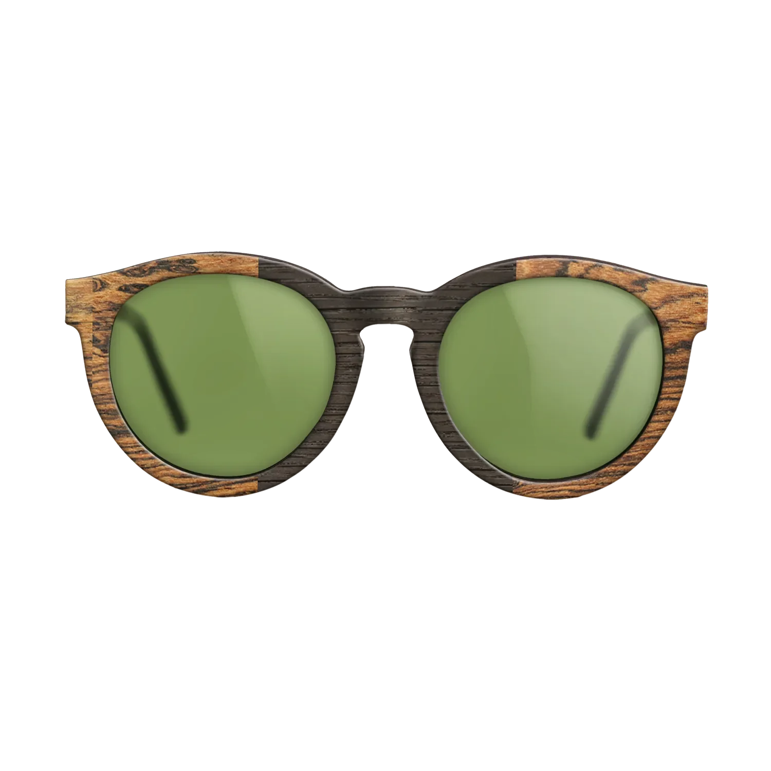 Fumed Oak,Bocote: Wedge - The Rebel - Round - 2062 - SIRIS wood optic