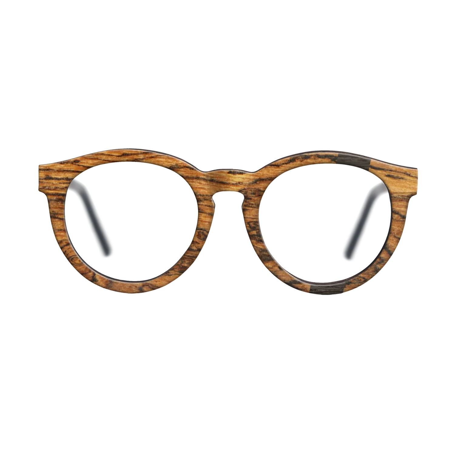 Fumed Oak,Bocote: Wedge - The Rebel - Round - SIRIS wood optic