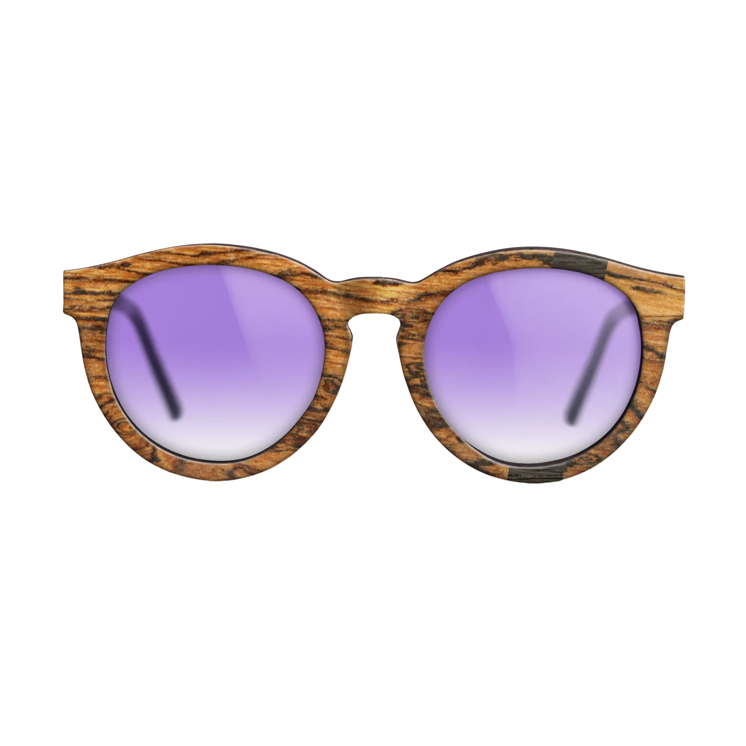 Fumed Oak,Bocote: Wedge - The Rebel - Round - SIRIS wood optic