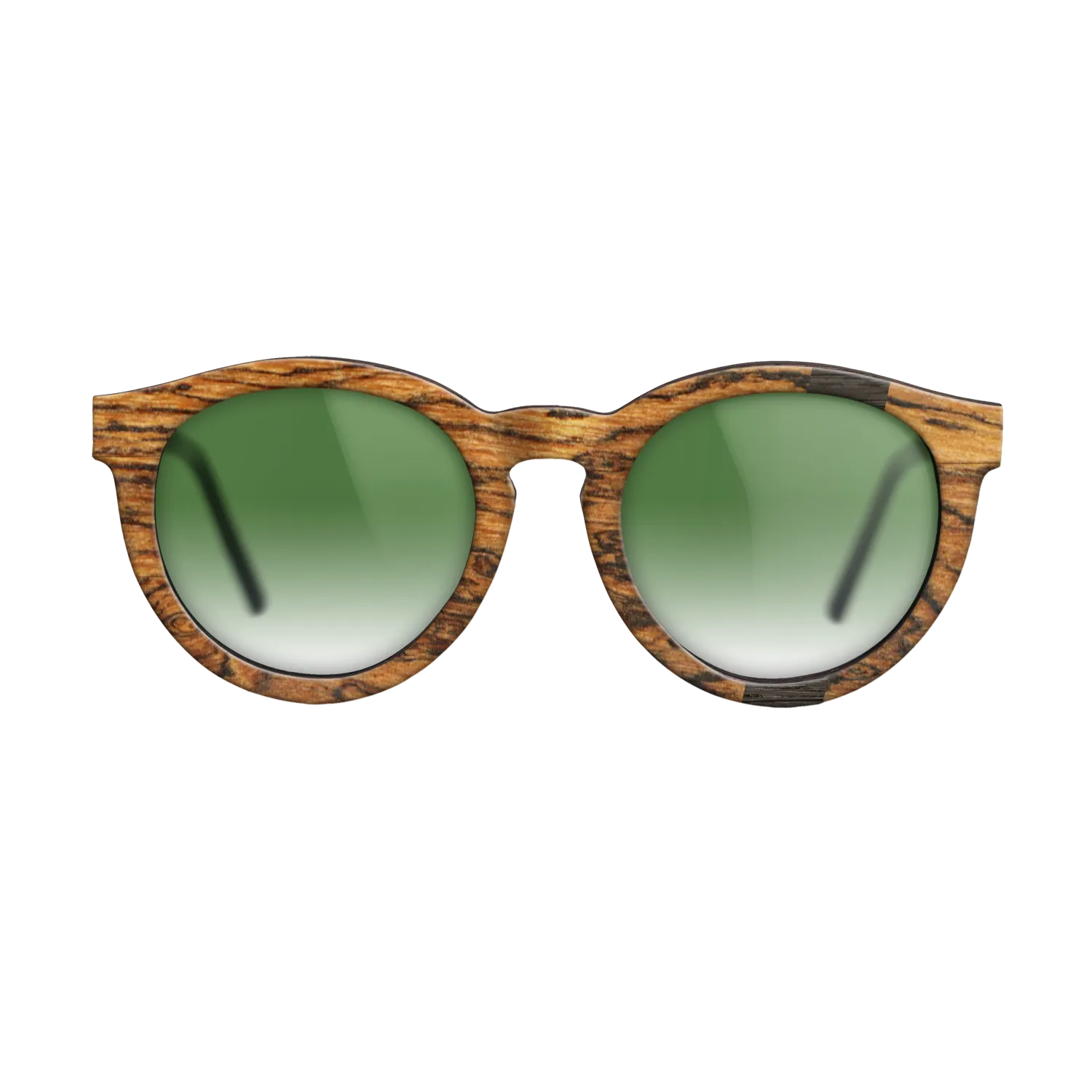 Fumed Oak,Bocote: Wedge - The Rebel - Round - SIRIS wood optic