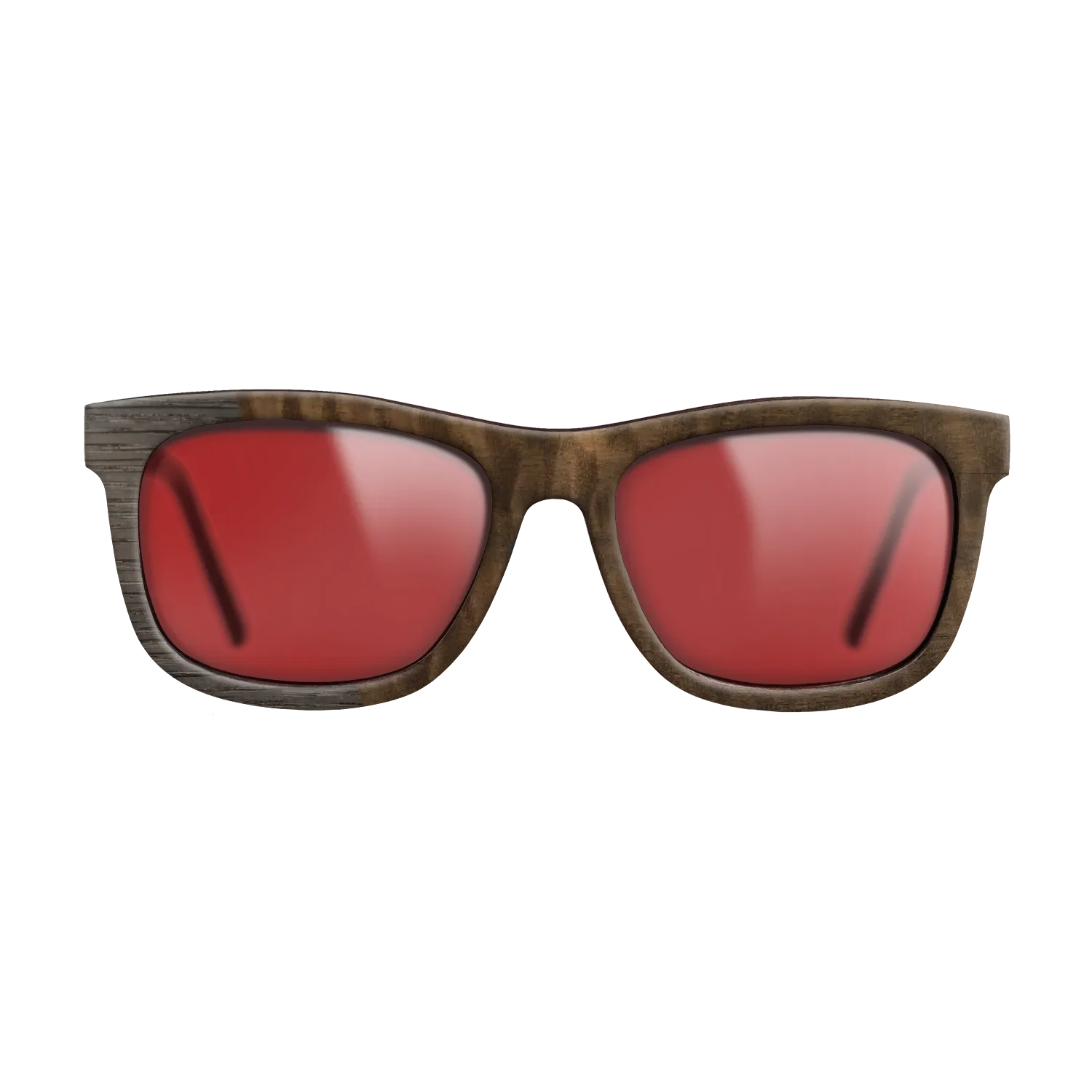 Fumed Oak,Fumed Eucalyptus: Bauhaus - The Hero - Square - SIRIS wood optic