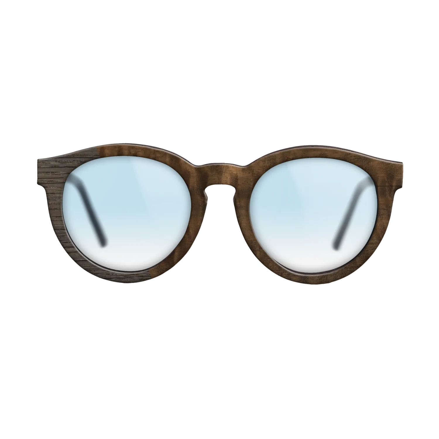 Fumed Oak,Fumed Eucalyptus: Bauhaus - The Rebel - Round - SIRIS wood optic