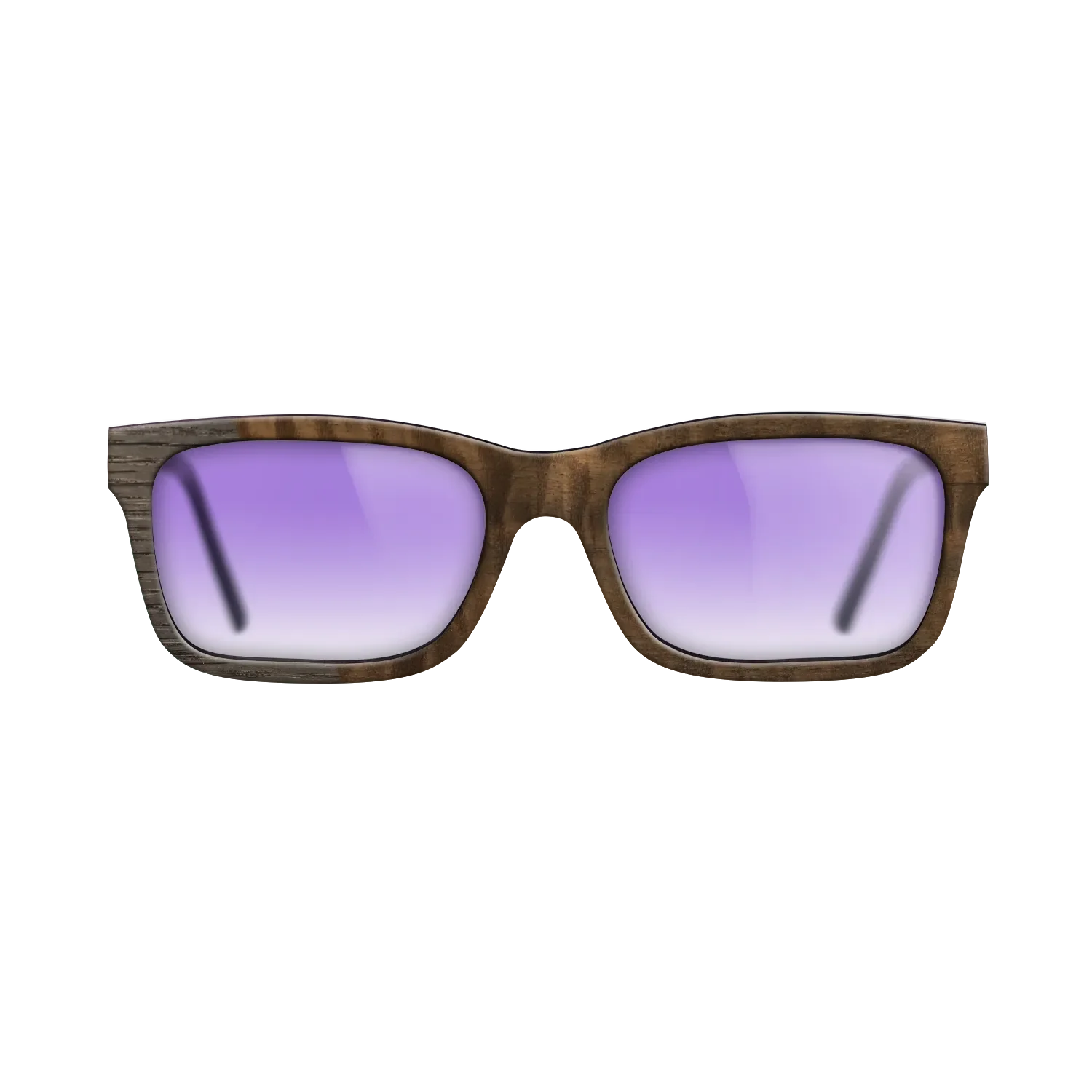 Fumed Oak,Fumed Eucalyptus: Bauhaus - The Sage - Rectangle - SIRIS wood optic