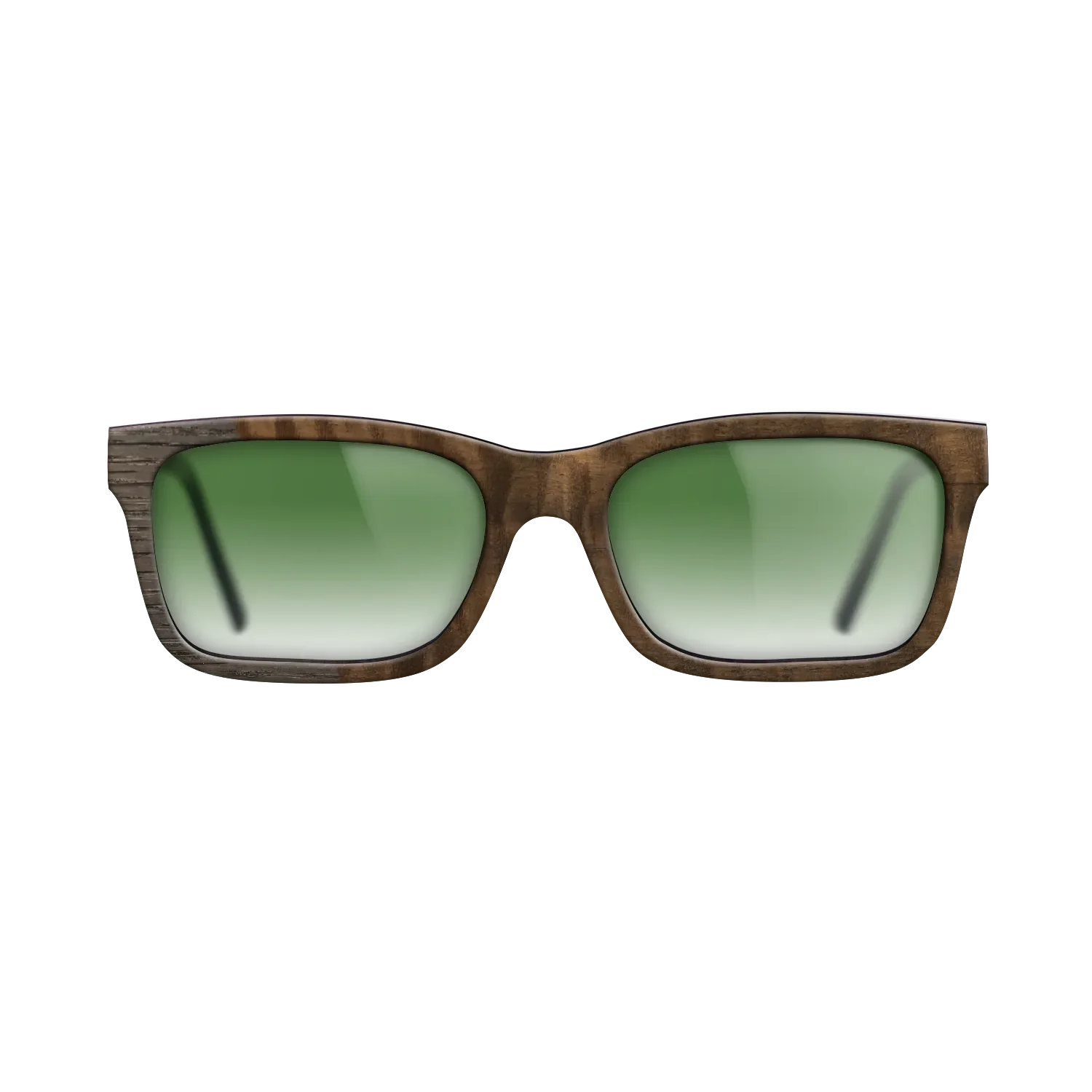 Fumed Oak,Fumed Eucalyptus: Bauhaus - The Sage - Rectangle - SIRIS wood optic