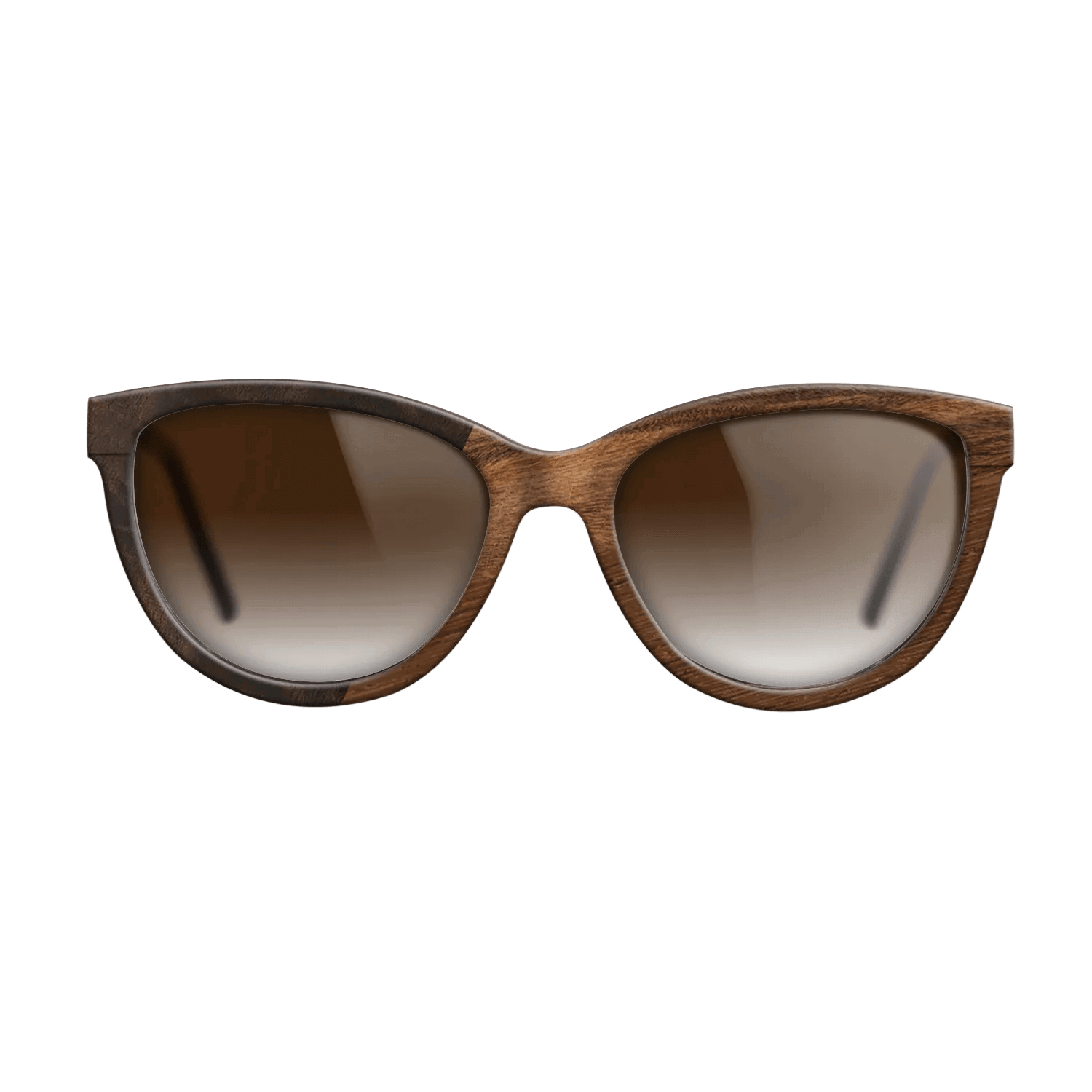 Fumed Oak,Fumed Eucalyptus,Santos Rosewood Dark,Wenge: Angle Cut - The Maiden - Cat - SIRIS wood optic