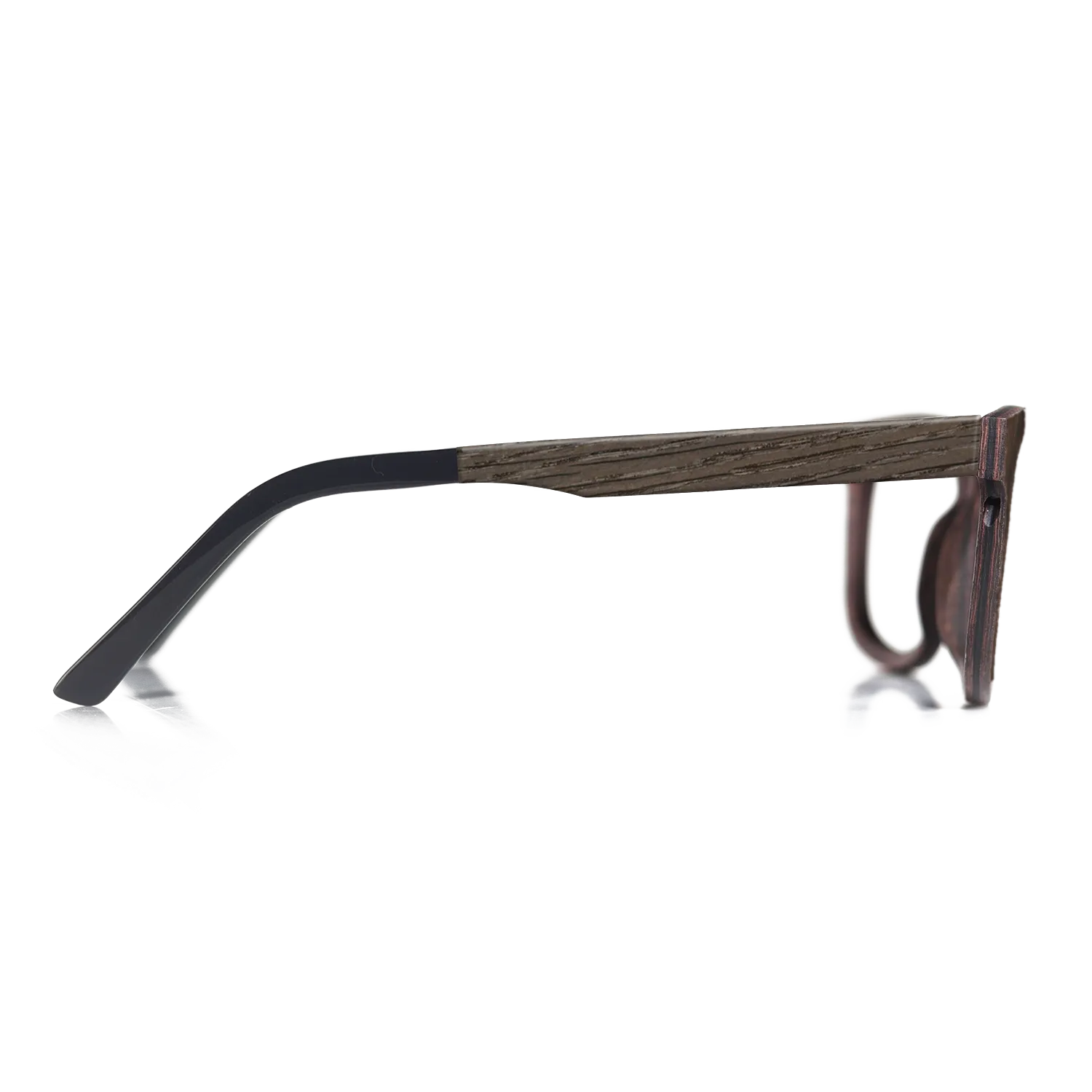 Fumed Oak,Fumed Eucalyptus,Santos Rosewood Dark,Wenge: Angle Cut - The Rebel - Round - SIRIS wood optic