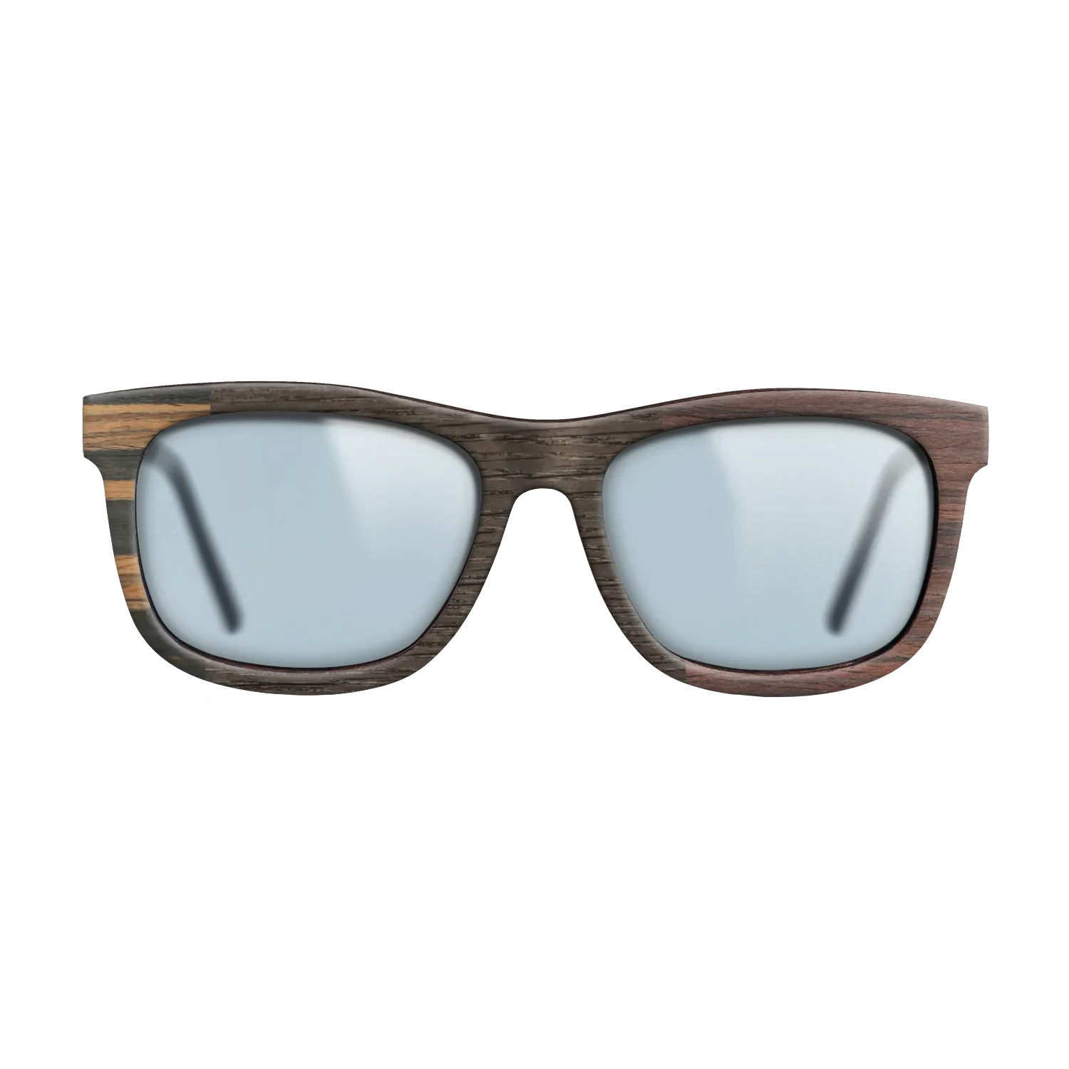 Fumed Oak,Italian Ebony,Rosewood Reconstituted,Poplar Dyed: Red: Patch - The Hero - Square - 1866 - SIRIS wood optic