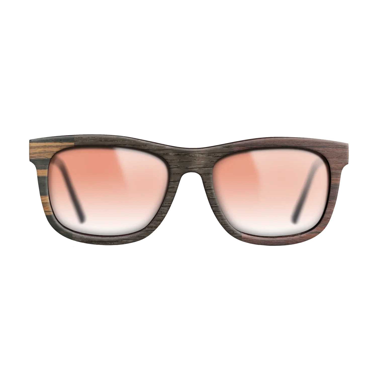 Fumed Oak,Italian Ebony,Rosewood Reconstituted,Poplar Dyed: Red: Patch - The Hero - Square - 1866 - SIRIS wood optic