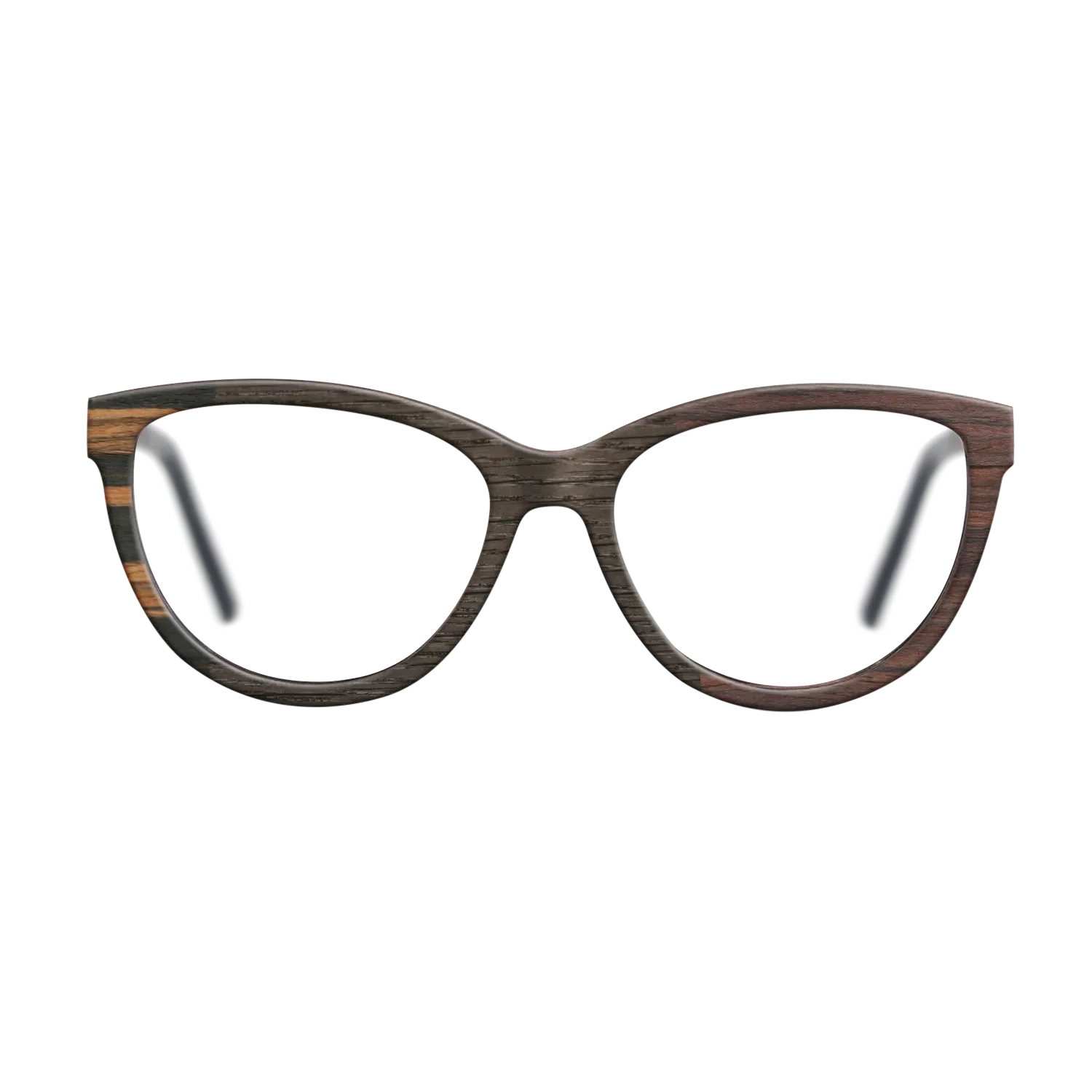 Fumed Oak,Italian Ebony,Rosewood Reconstituted,Poplar Dyed: Red: Patch - The Maiden - Cat - 1866 - SIRIS wood optic