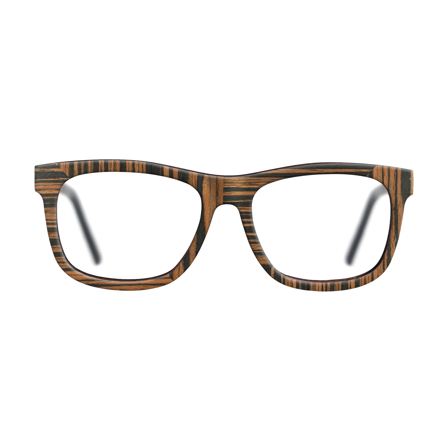 Fumed Oak,Italian Ebony: Weave - The Hero - Square - 1131 - SIRIS wood optic