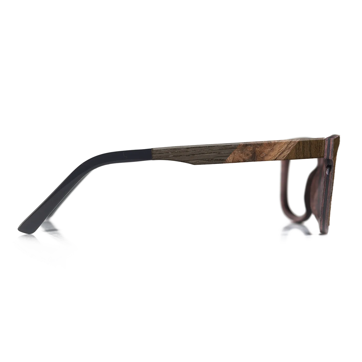 Fumed Oak,Kingwood,Walnut Claro Light,Walnut Burl,Walnut: Straight Grain: Fractal - The Hero - Square - 2015 - SIRIS wood optic