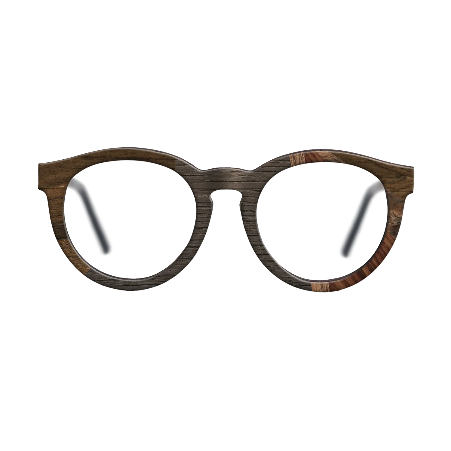 Fumed Oak,Kingwood,Walnut Claro Light,Walnut Burl,Walnut: Straight Grain: Fractal - The Rebel - Round - 2015 - SIRIS wood optic