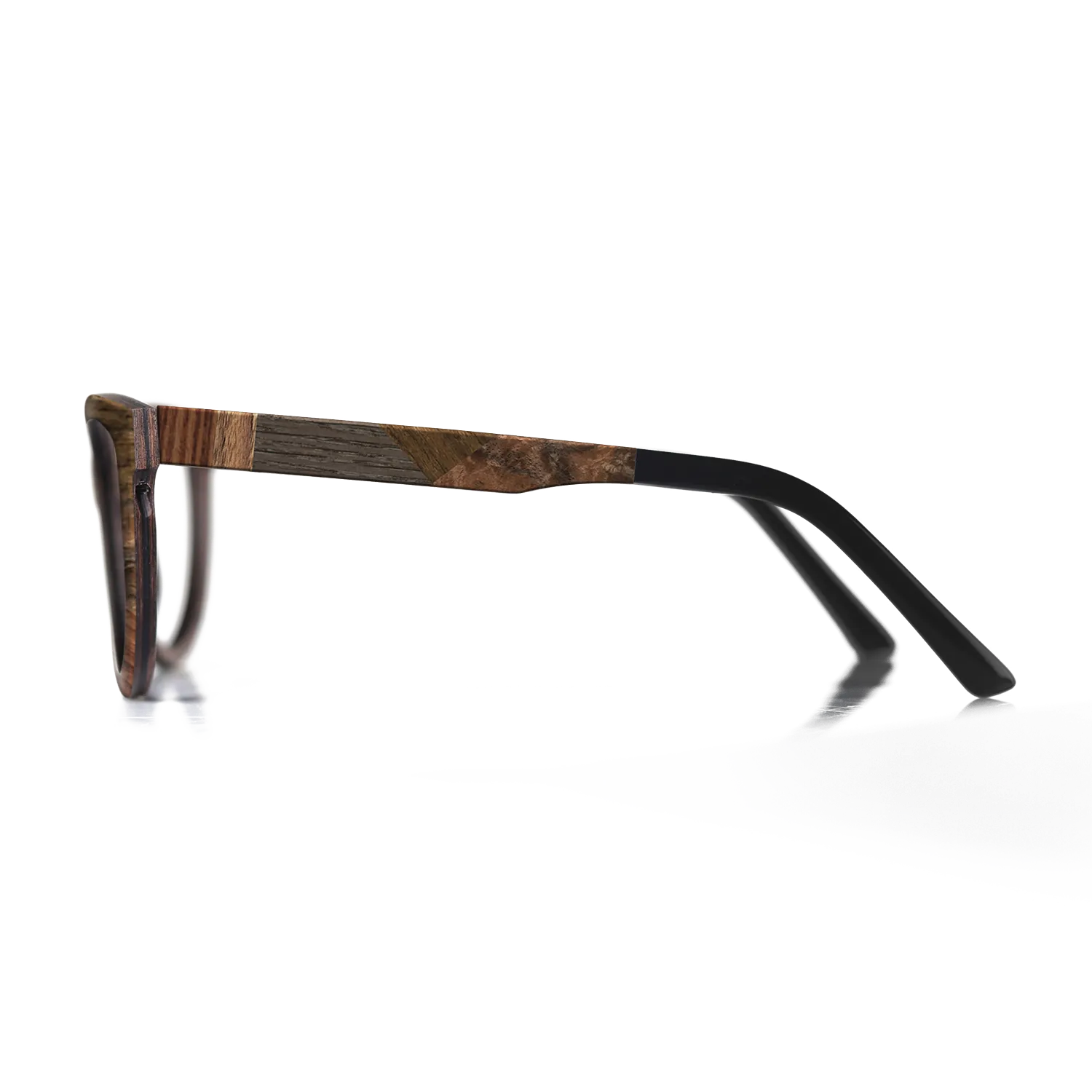 Fumed Oak,Kingwood,Walnut Claro Light,Walnut Burl,Walnut: Straight Grain: Fractal - The Rebel - Round - 2015 - SIRIS wood optic