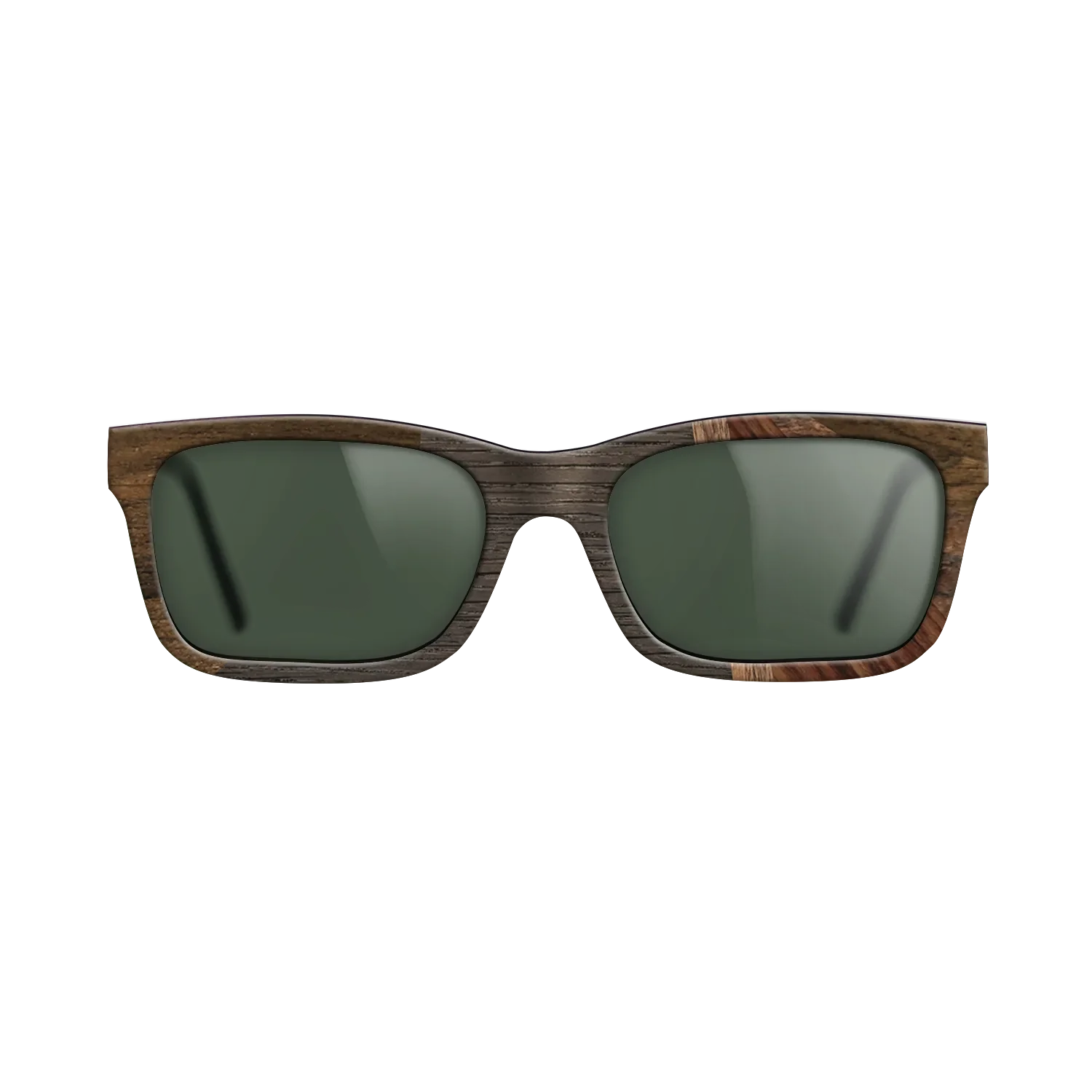 Fumed Oak,Kingwood,Walnut Claro Light,Walnut Burl,Walnut: Straight Grain: Fractal - The Sage - Rectangle - 2015 - SIRIS wood optic