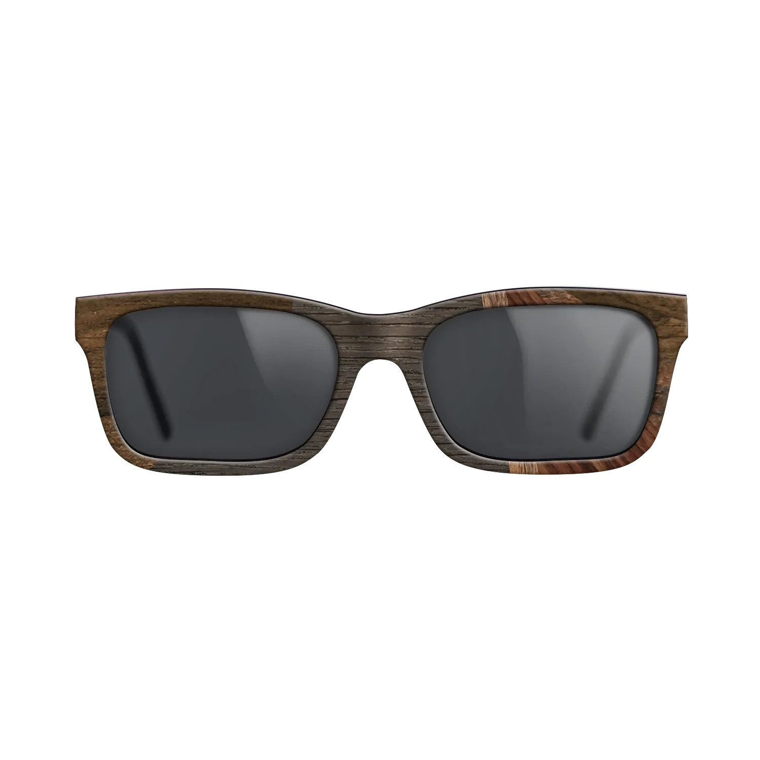 Fumed Oak,Kingwood,Walnut Claro Light,Walnut Burl,Walnut: Straight Grain: Fractal - The Sage - Rectangle - 2015 - SIRIS wood optic