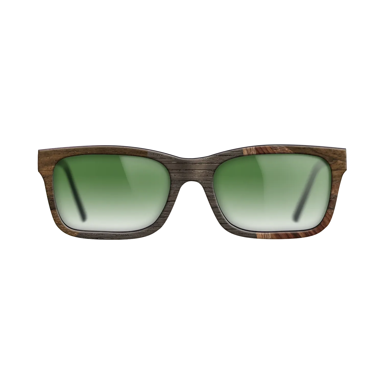 Fumed Oak,Kingwood,Walnut Claro Light,Walnut Burl,Walnut: Straight Grain: Fractal - The Sage - Rectangle - 2015 - SIRIS wood optic
