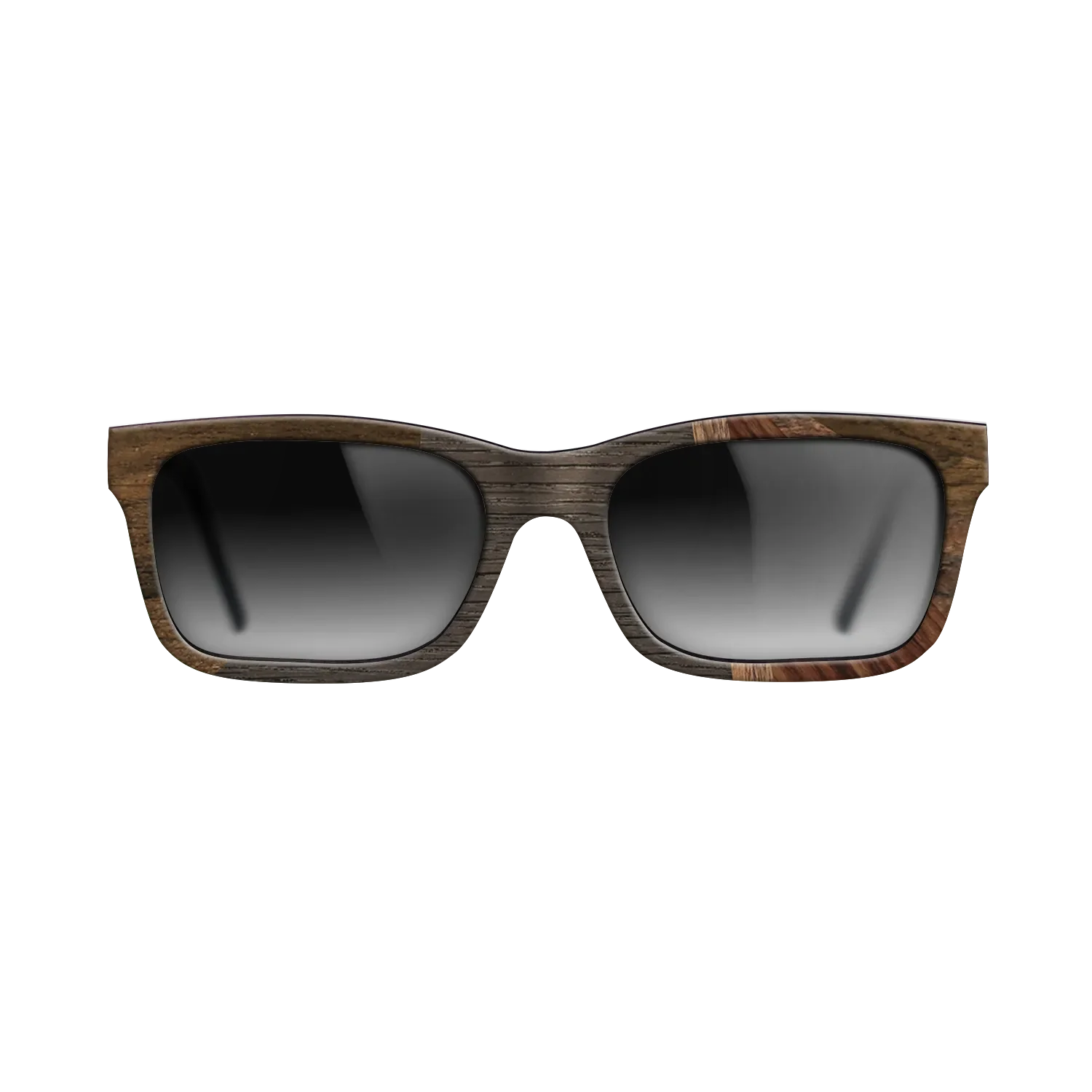 Fumed Oak,Kingwood,Walnut Claro Light,Walnut Burl,Walnut: Straight Grain: Fractal - The Sage - Rectangle - 2015 - SIRIS wood optic