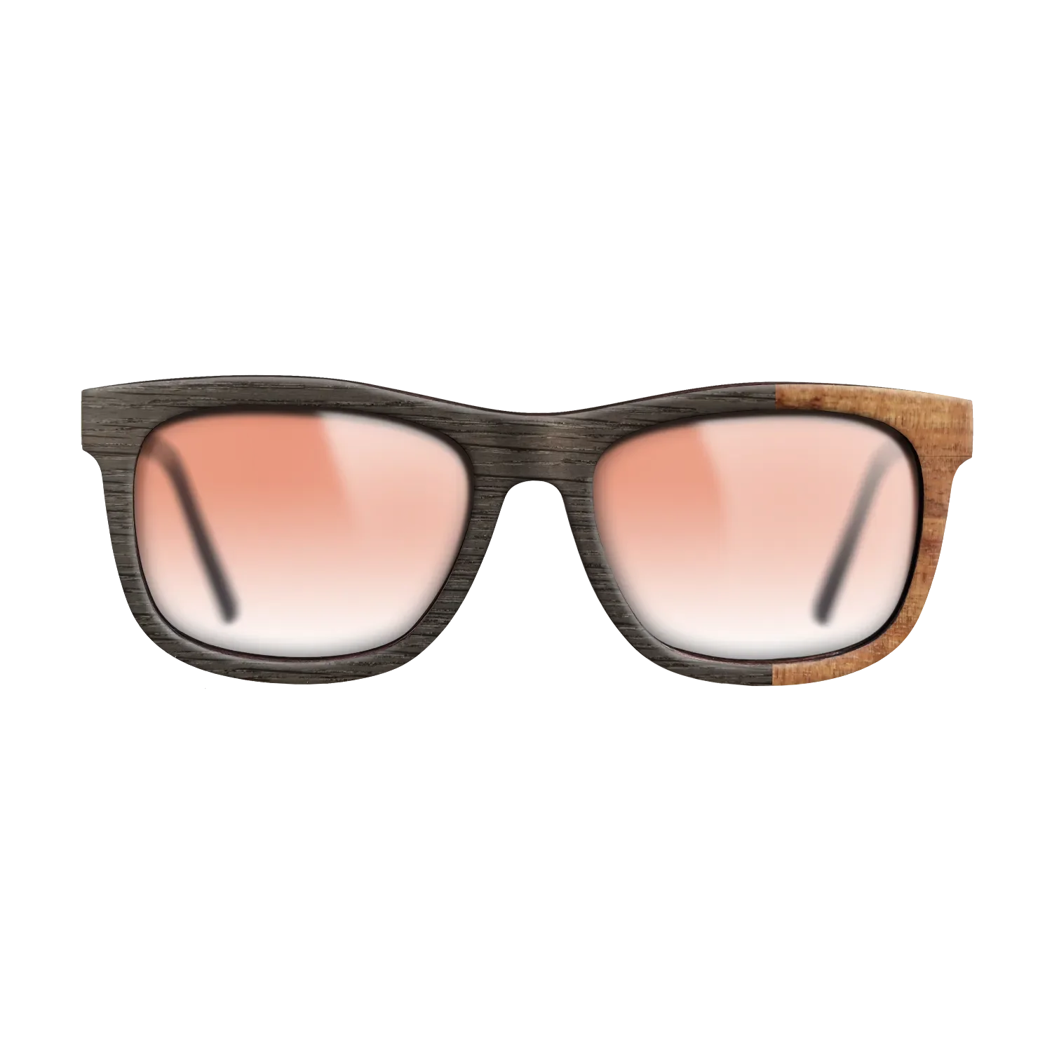 Fumed Oak,Koa: Bauhaus - The Hero - Square - SIRIS wood optic