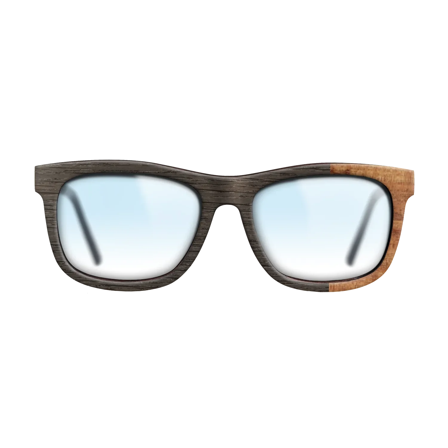 Fumed Oak,Koa: Bauhaus - The Hero - Square - SIRIS wood optic