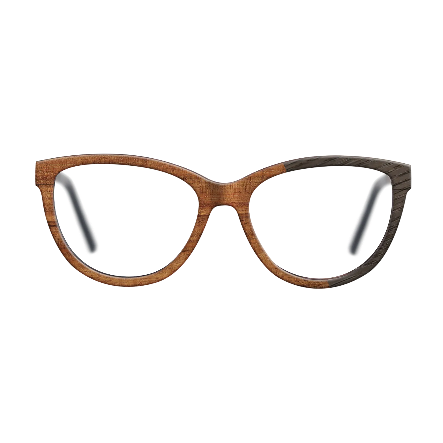 Fumed Oak,Koa: Binary - The Maiden - Cat - SIRIS wood optic