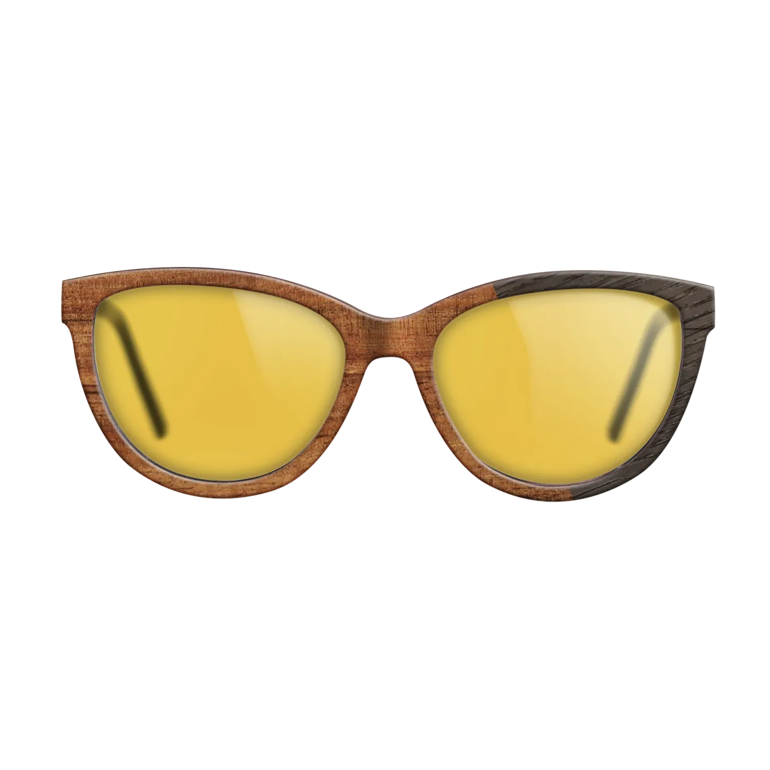 Fumed Oak,Koa: Binary - The Maiden - Cat - SIRIS wood optic