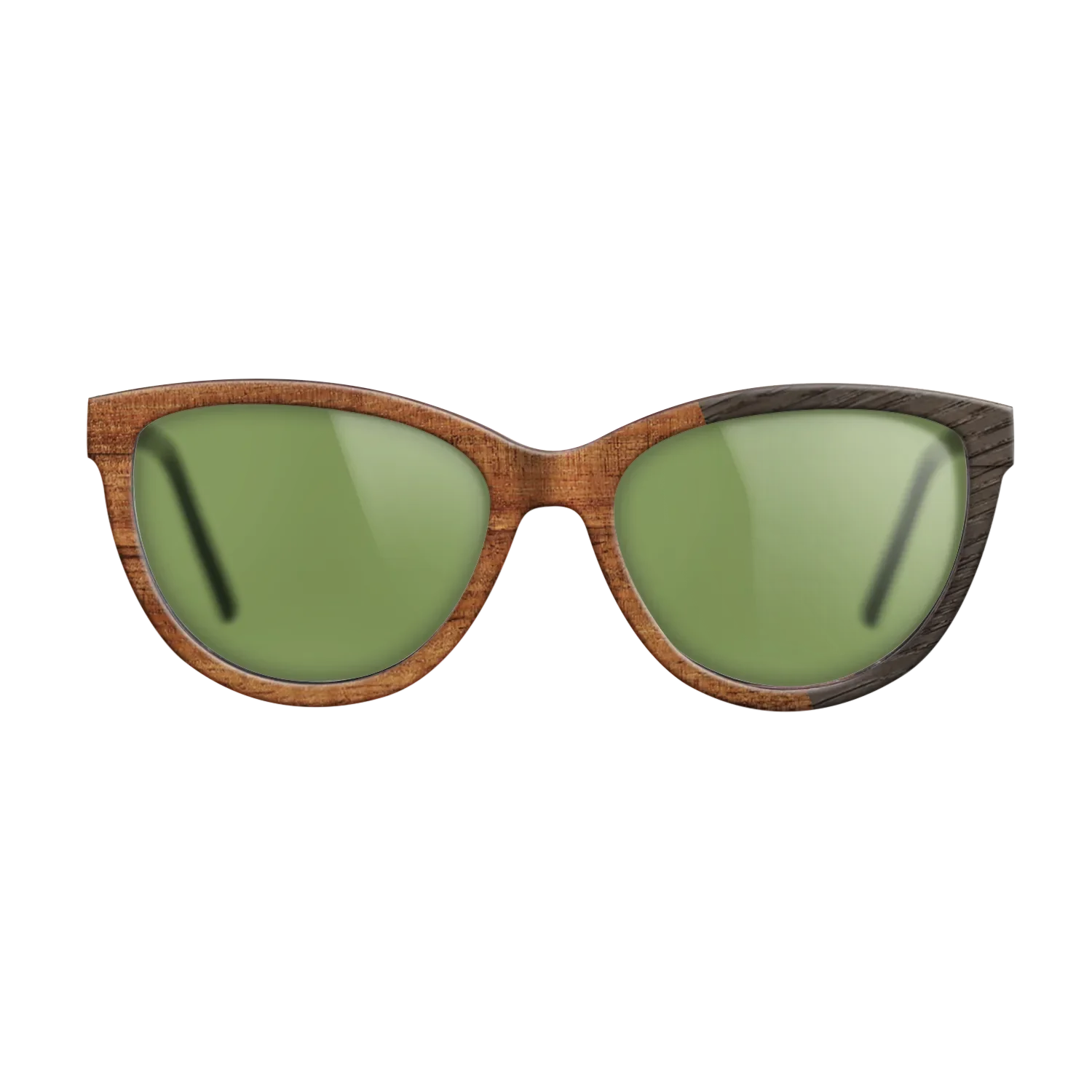 Fumed Oak,Koa: Binary - The Maiden - Cat - SIRIS wood optic