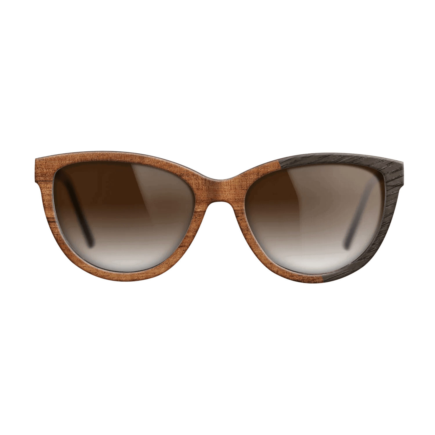 Fumed Oak,Koa: Binary - The Maiden - Cat - SIRIS wood optic