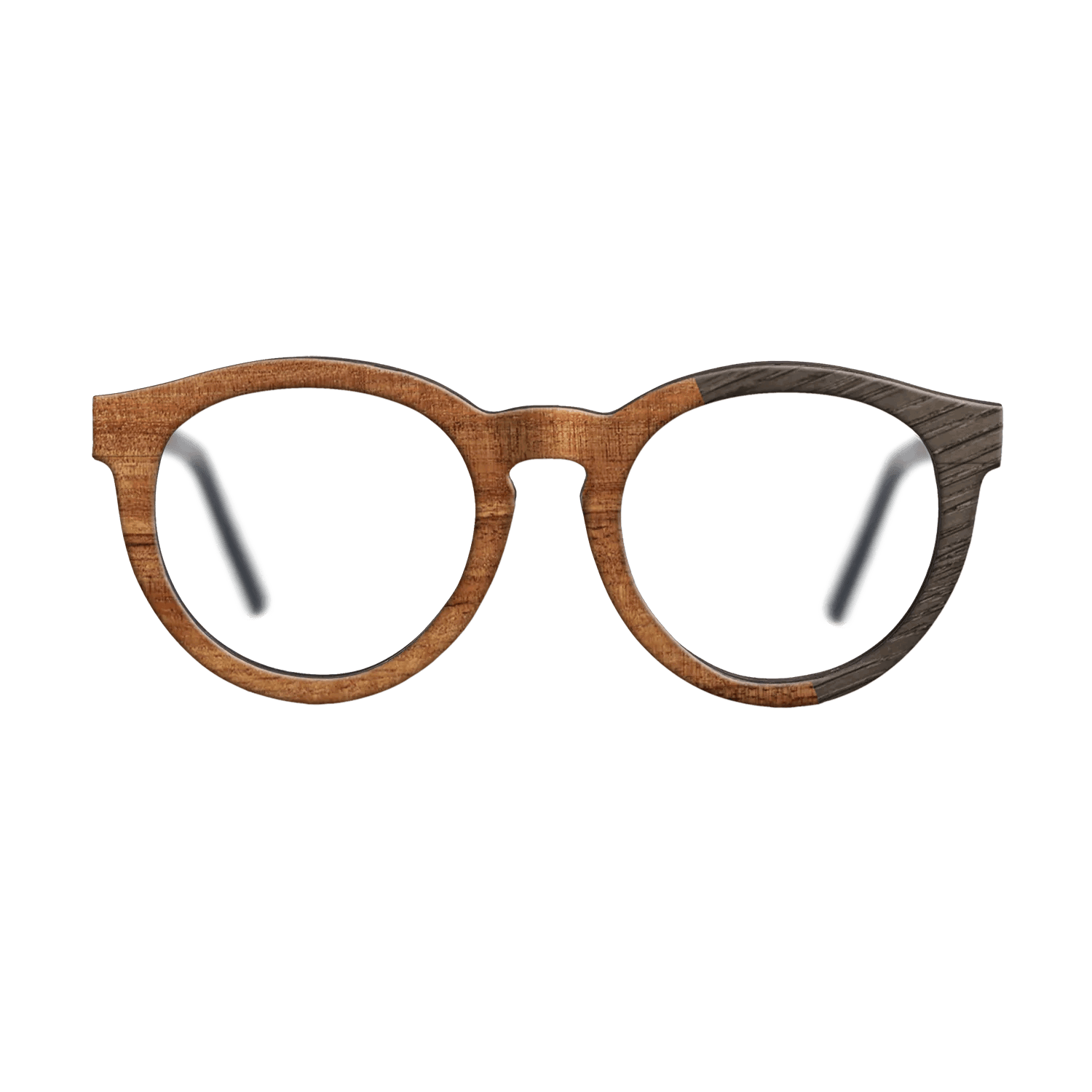 Fumed Oak,Koa: Binary - The Rebel - Round - SIRIS wood optic