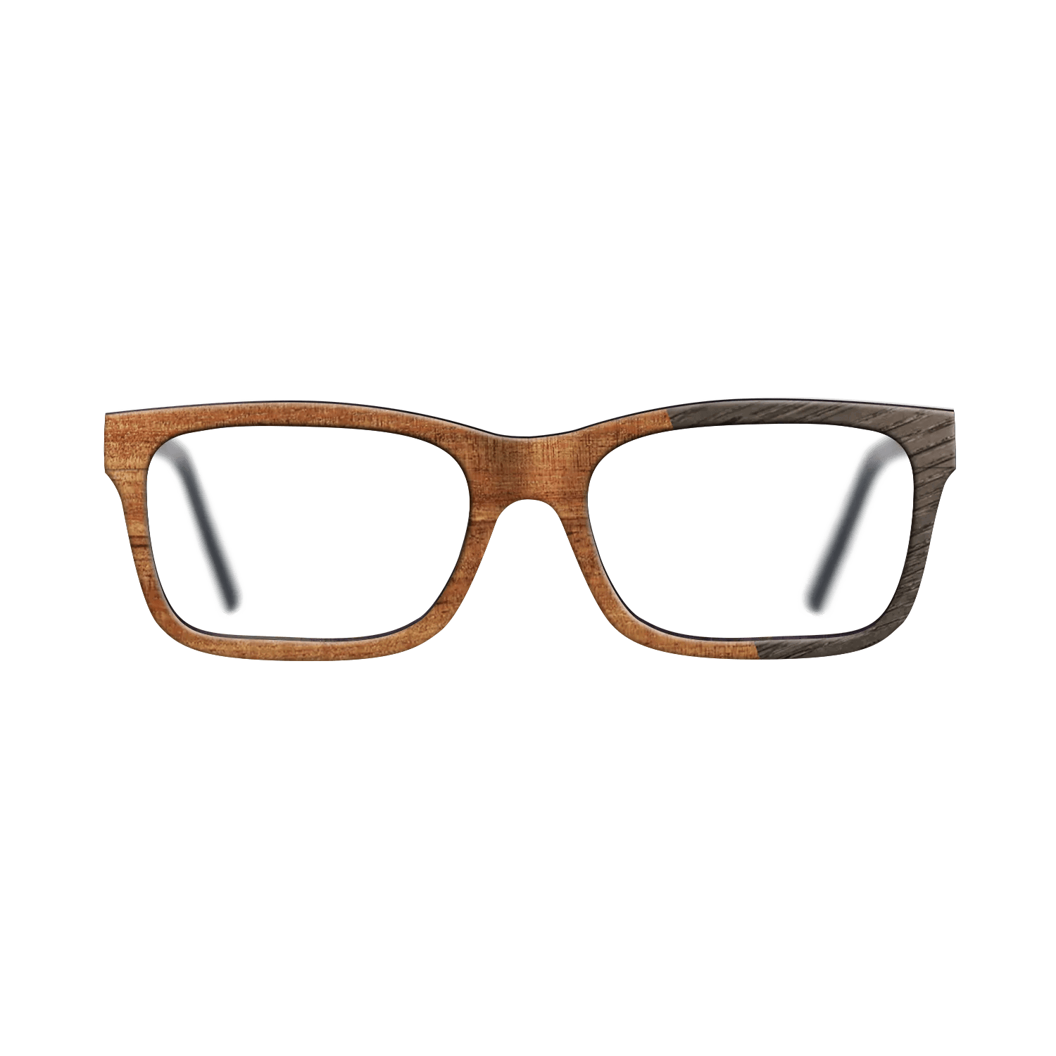 Fumed Oak,Koa: Binary - The Sage - Rectangle - SIRIS wood optic