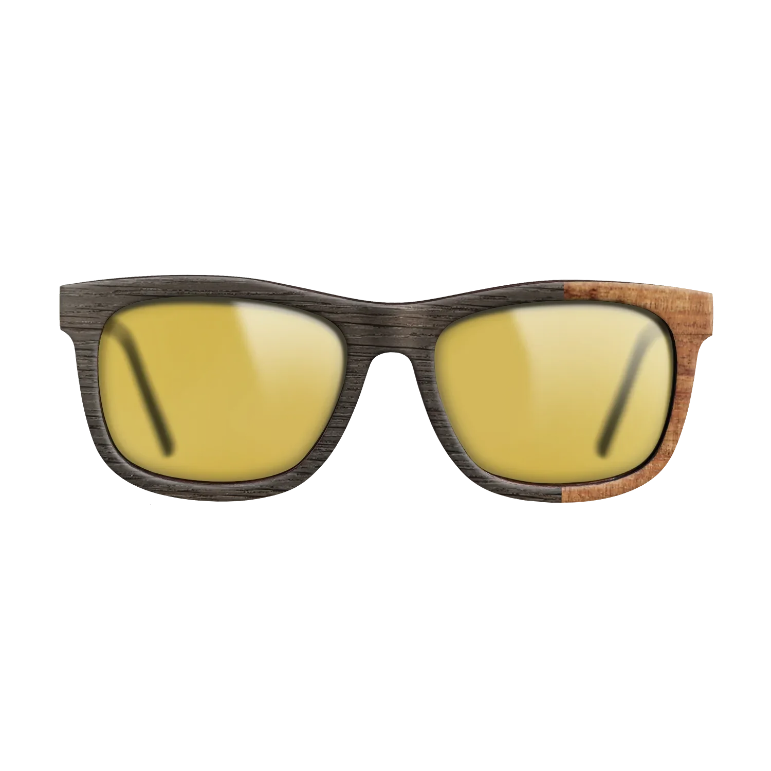 Fumed Oak, Koa: DiCut - The Hero - Square - SIRIS wood optic