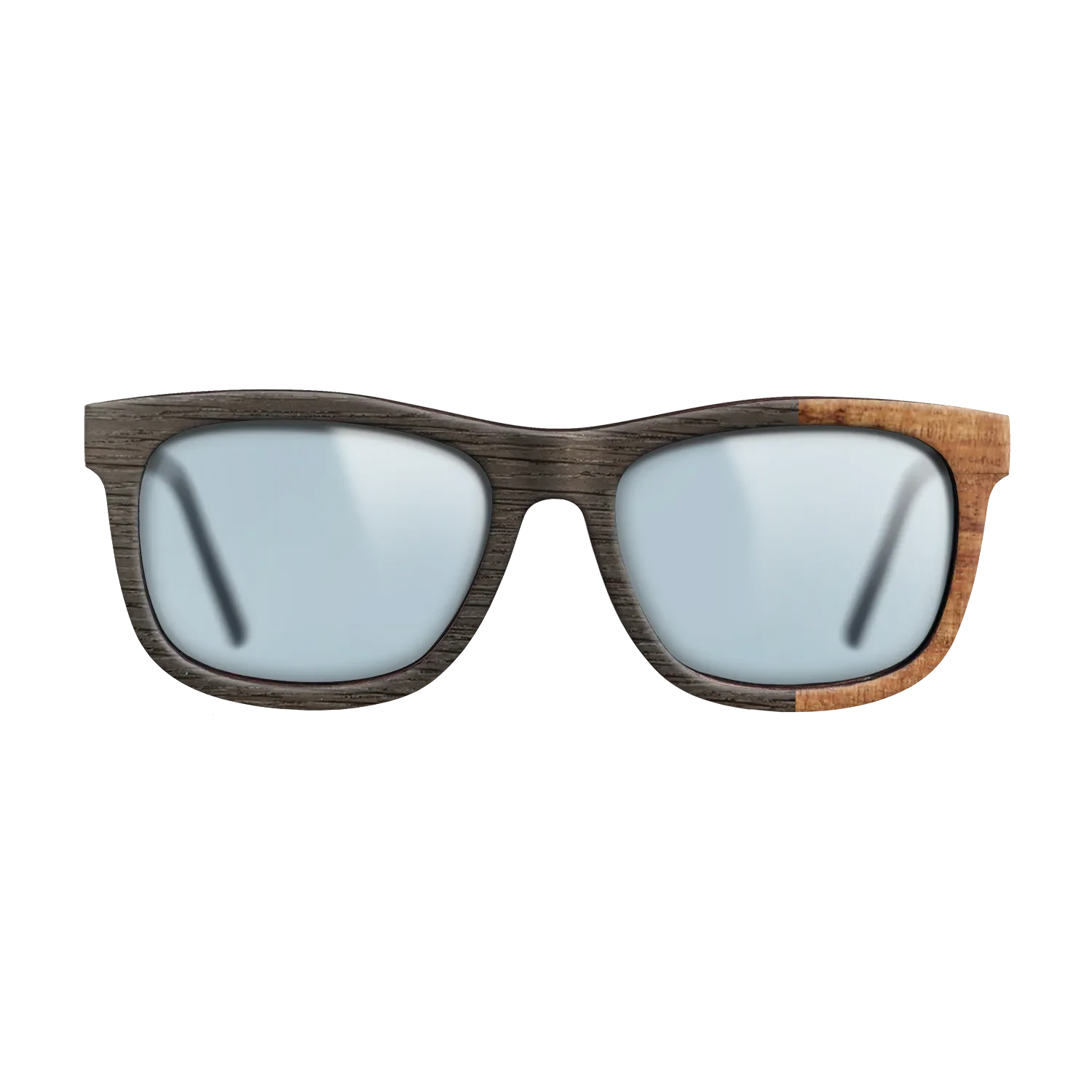 Fumed Oak, Koa: DiCut - The Hero - Square - SIRIS wood optic