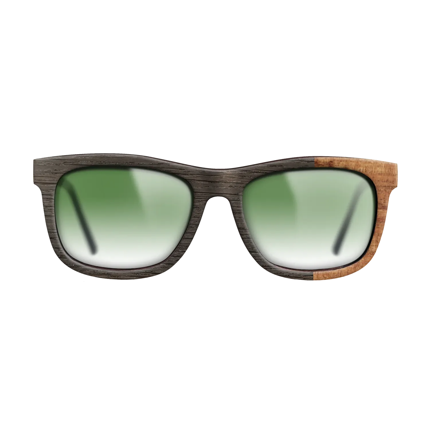 Fumed Oak, Koa: DiCut - The Hero - Square - SIRIS wood optic