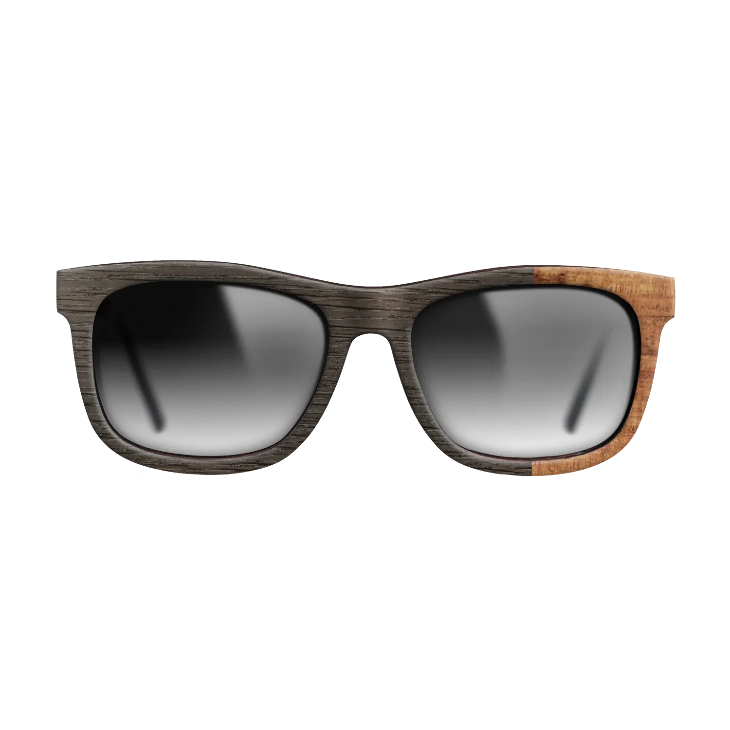 Fumed Oak, Koa: DiCut - The Hero - Square - SIRIS wood optic