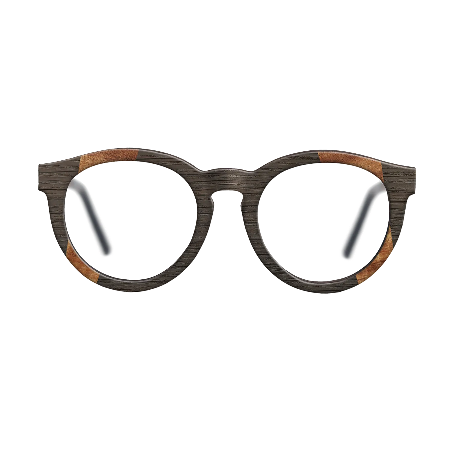 Fumed Oak,Koa: Recursive - The Rebel - Round - 1127 - SIRIS wood optic