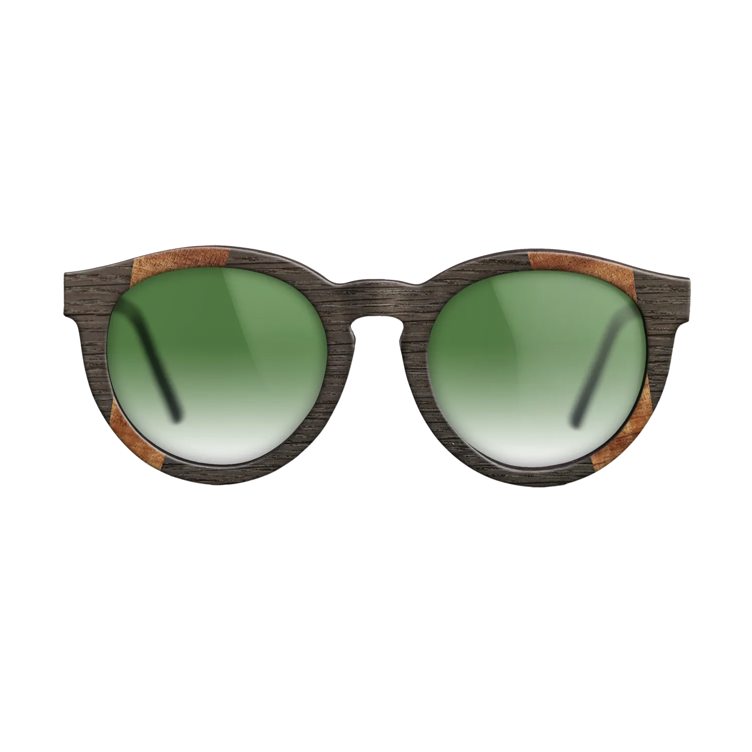 Fumed Oak,Koa: Recursive - The Rebel - Round - 1127 - SIRIS wood optic