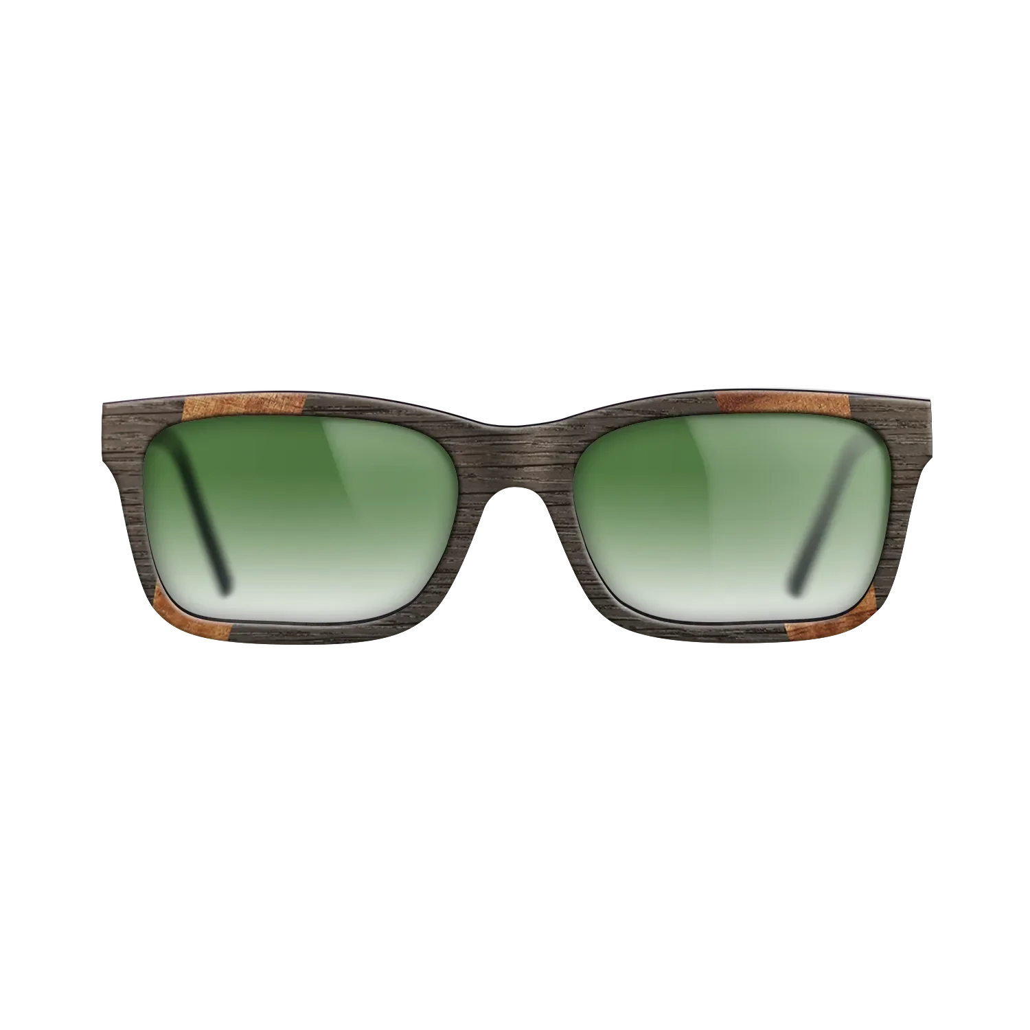 Fumed Oak,Koa: Recursive - The Sage - Rectangle - 1127 - SIRIS wood optic